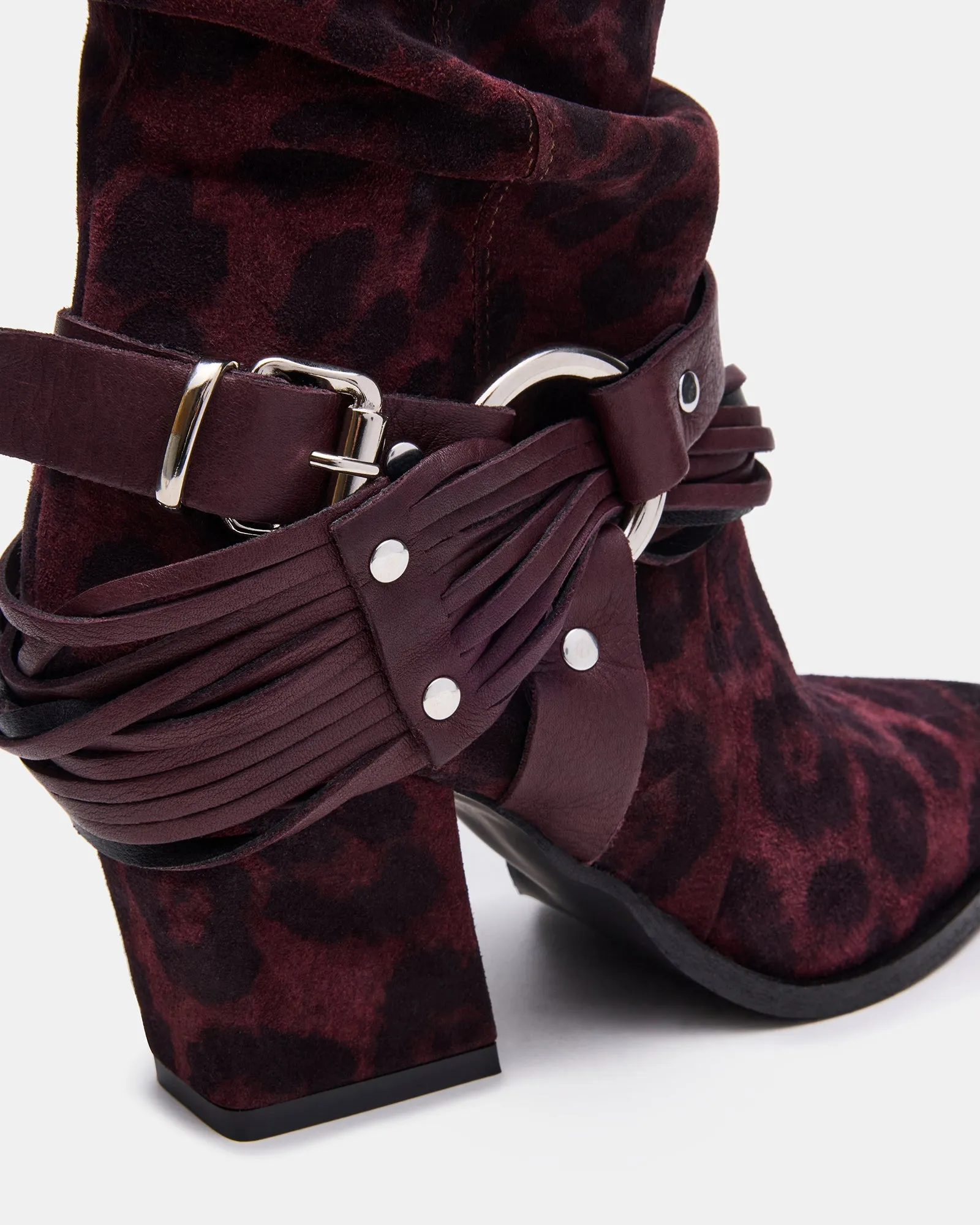 LAUPER RED LEOPARD sold by Steve Madden product image thumbnail 3