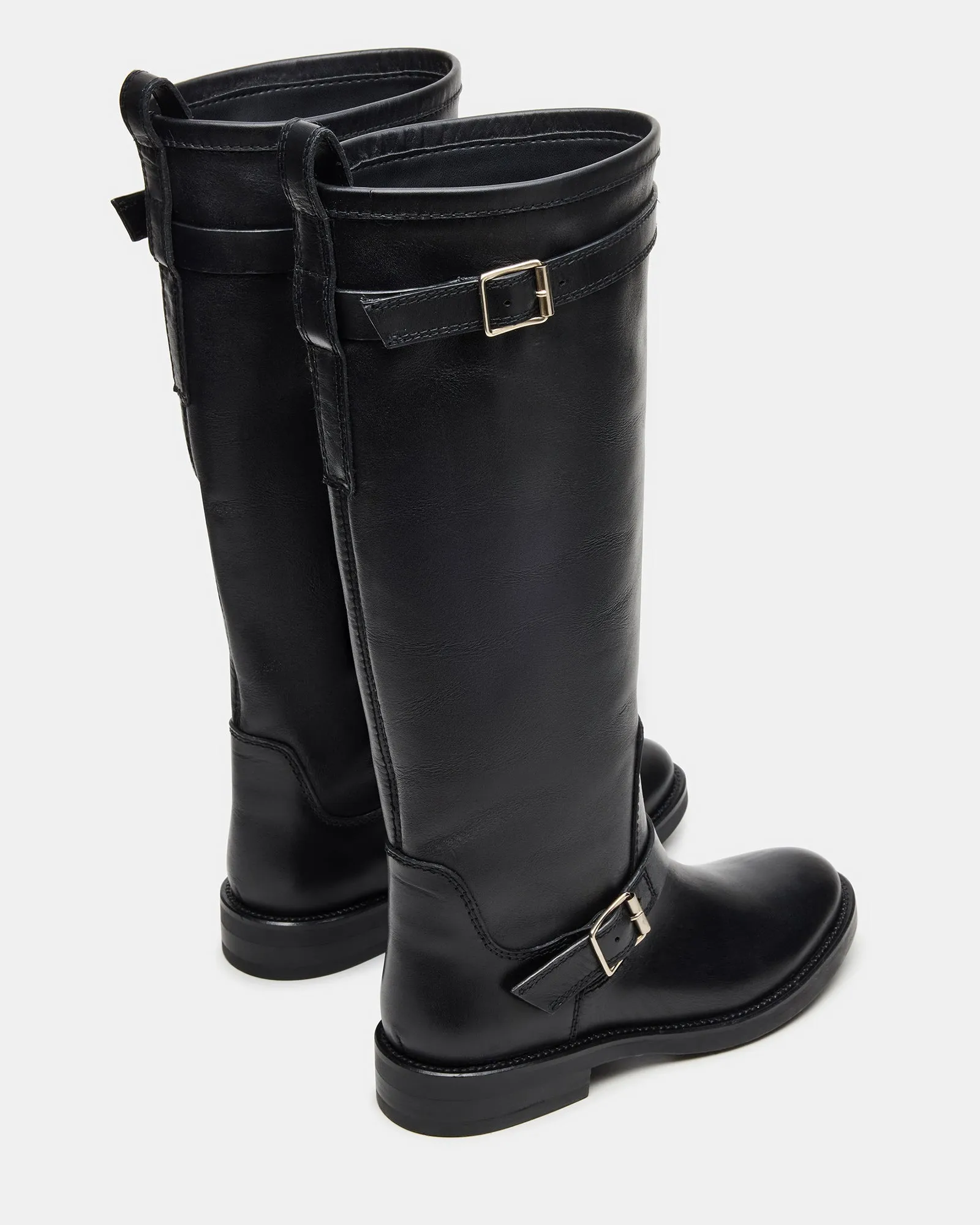 SADY BLACK LEATHER sold by Steve Madden product image thumbnail 5