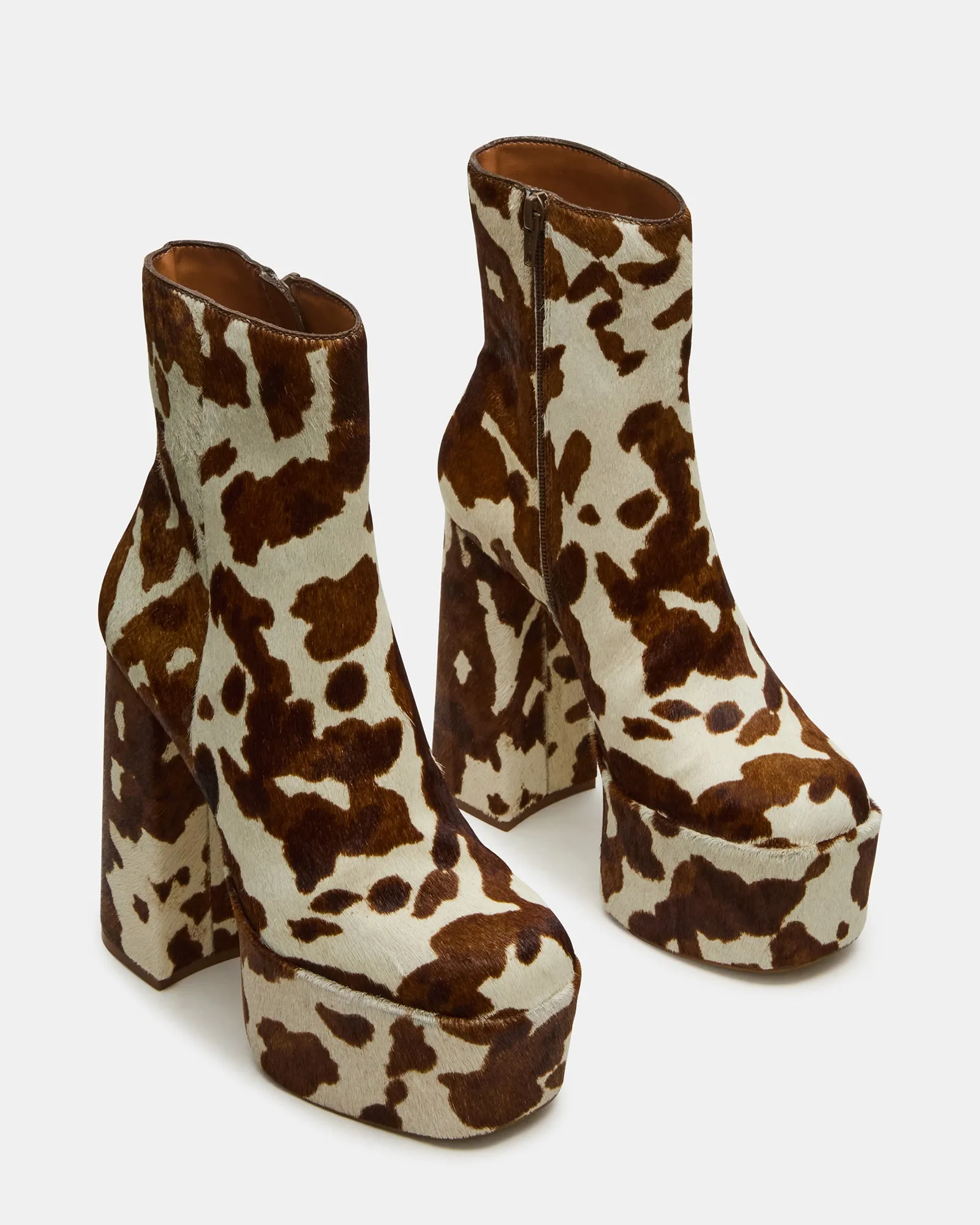TRILLION BROWN COW PRINT sold by Steve Madden product image thumbnail 2
