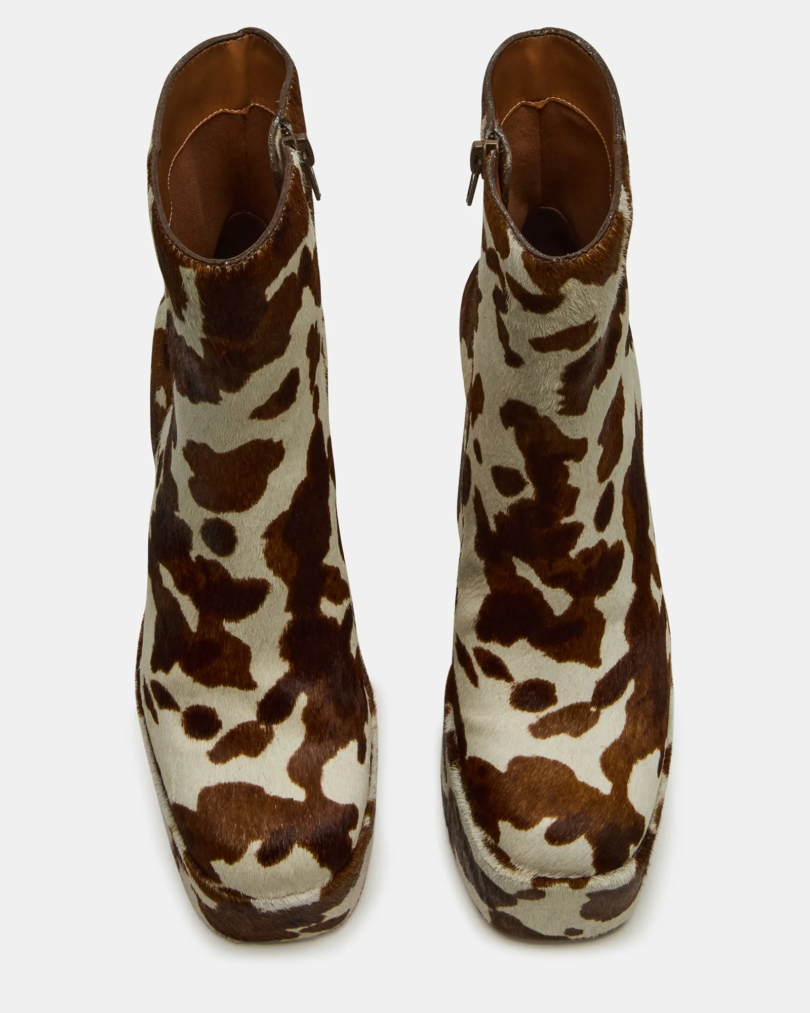 TRILLION BROWN COW PRINT sold by Steve Madden product image thumbnail 4