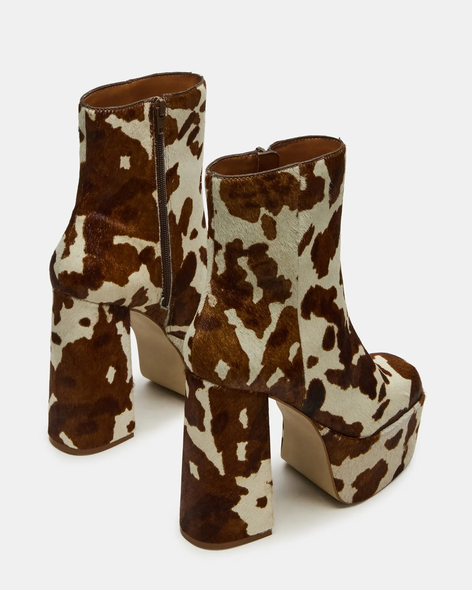 TRILLION BROWN COW PRINT sold by Steve Madden product image thumbnail 5