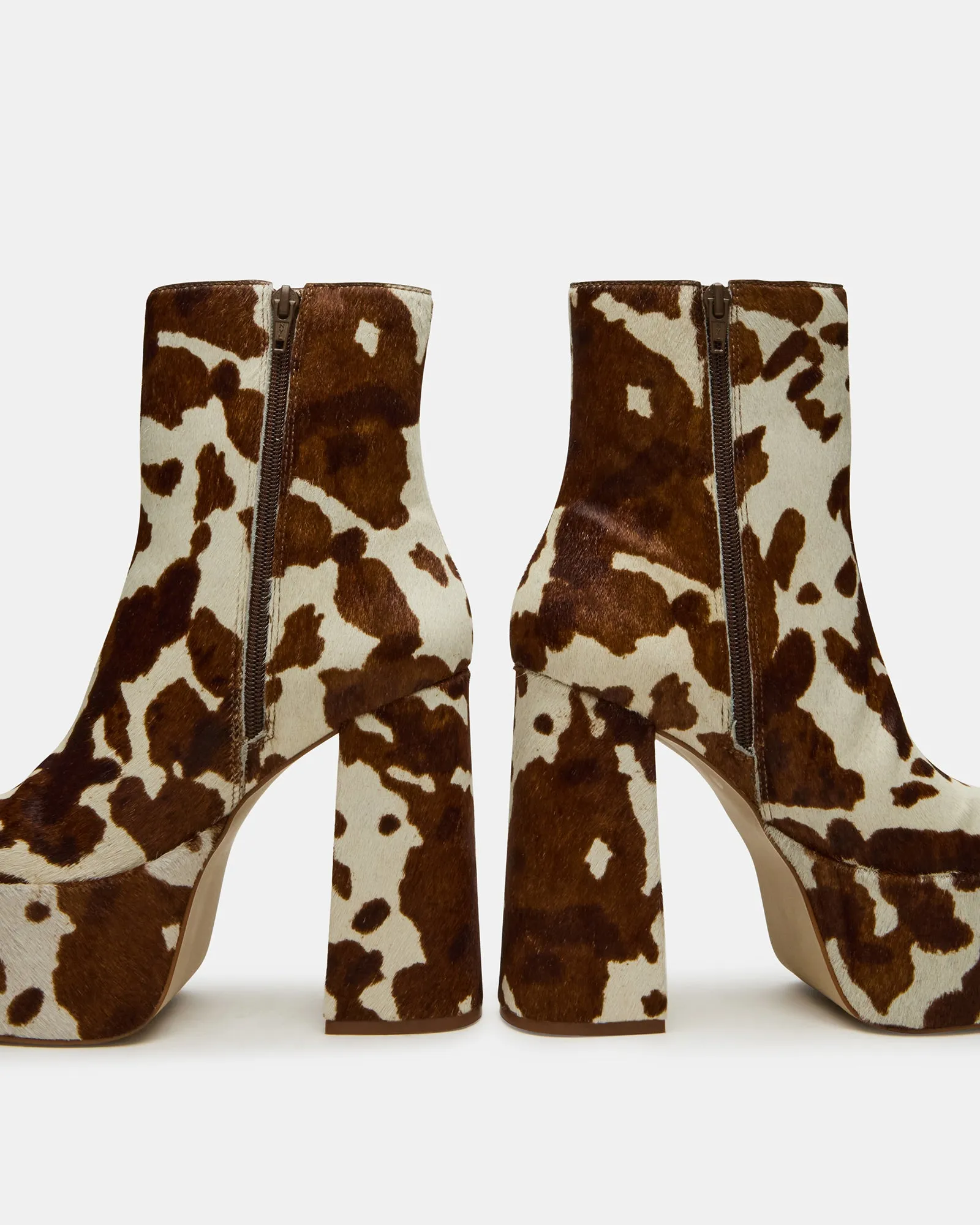 TRILLION BROWN COW PRINT sold by Steve Madden product image thumbnail 3