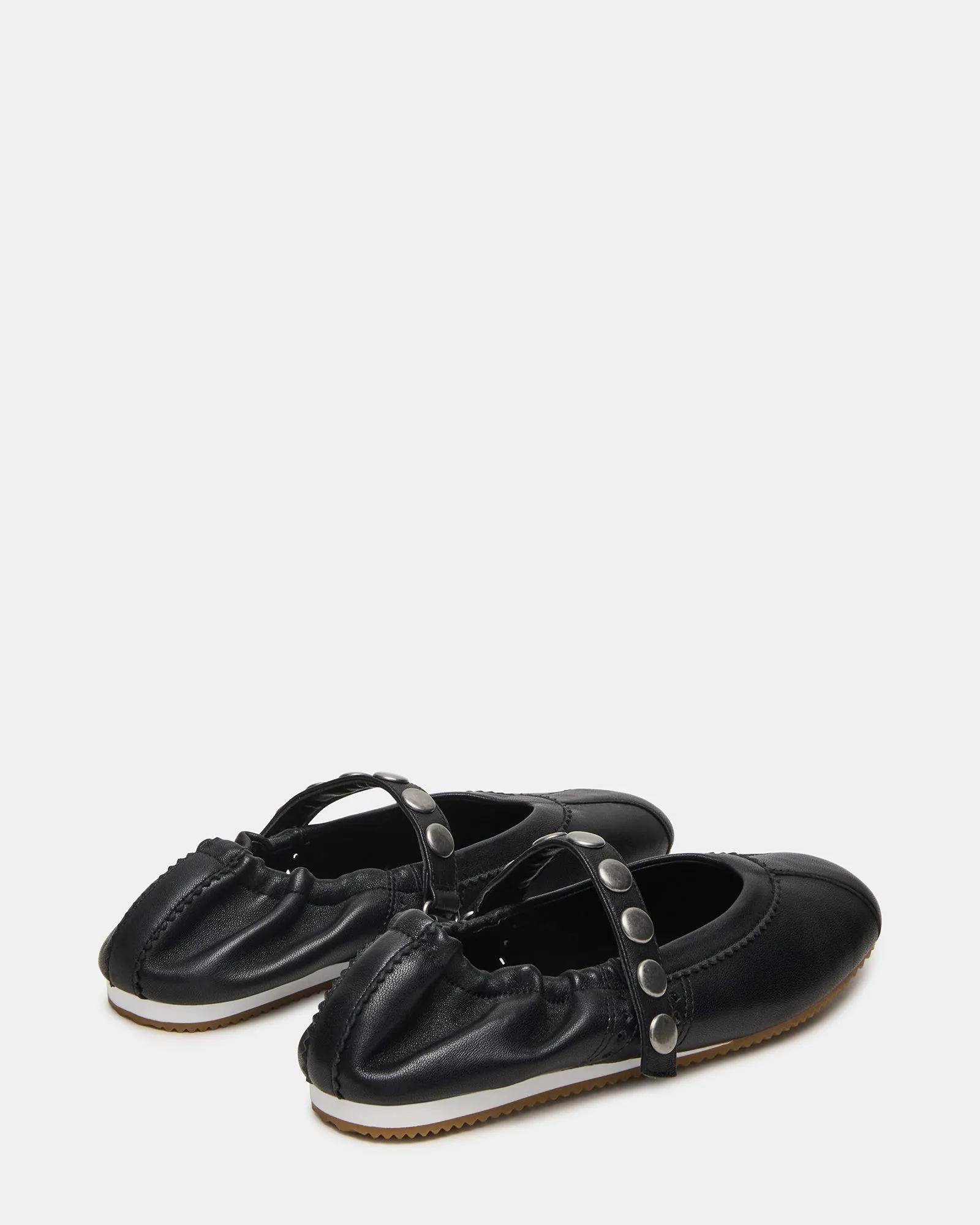 ANAYA BLACK LEATHER STUDS sold by Steve Madden product image thumbnail 5