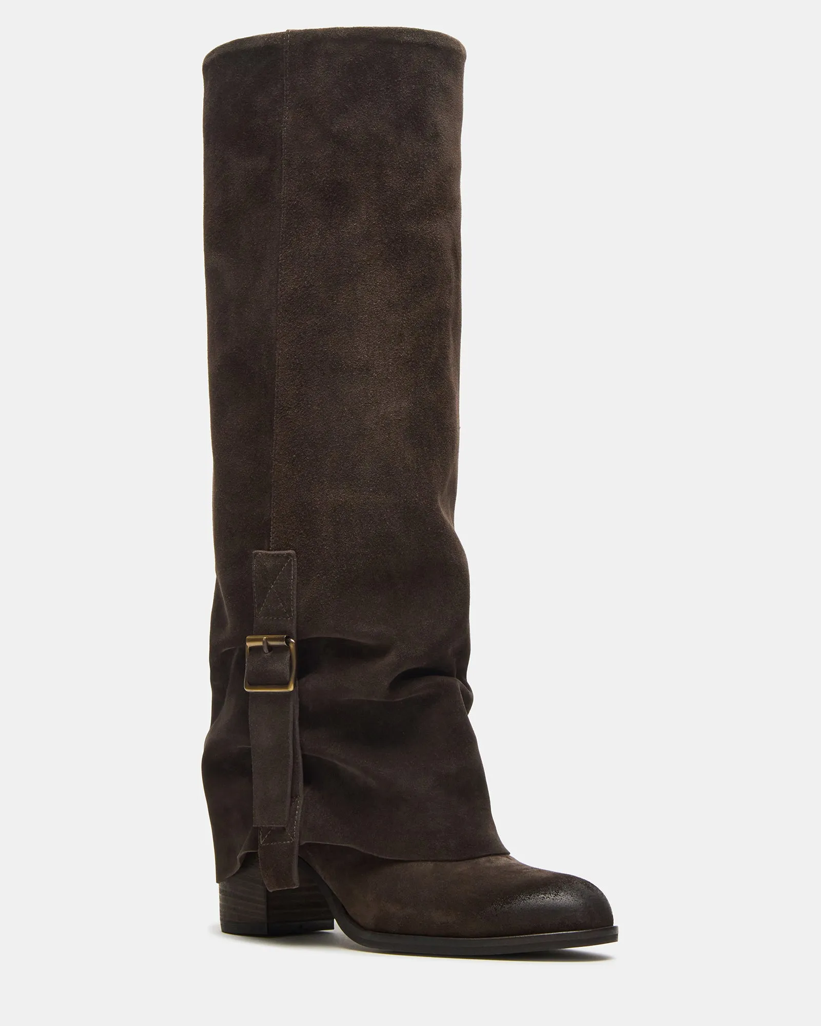 BOZEMAN DARK TAUPE SUEDE sold by Steve Madden product image thumbnail 2