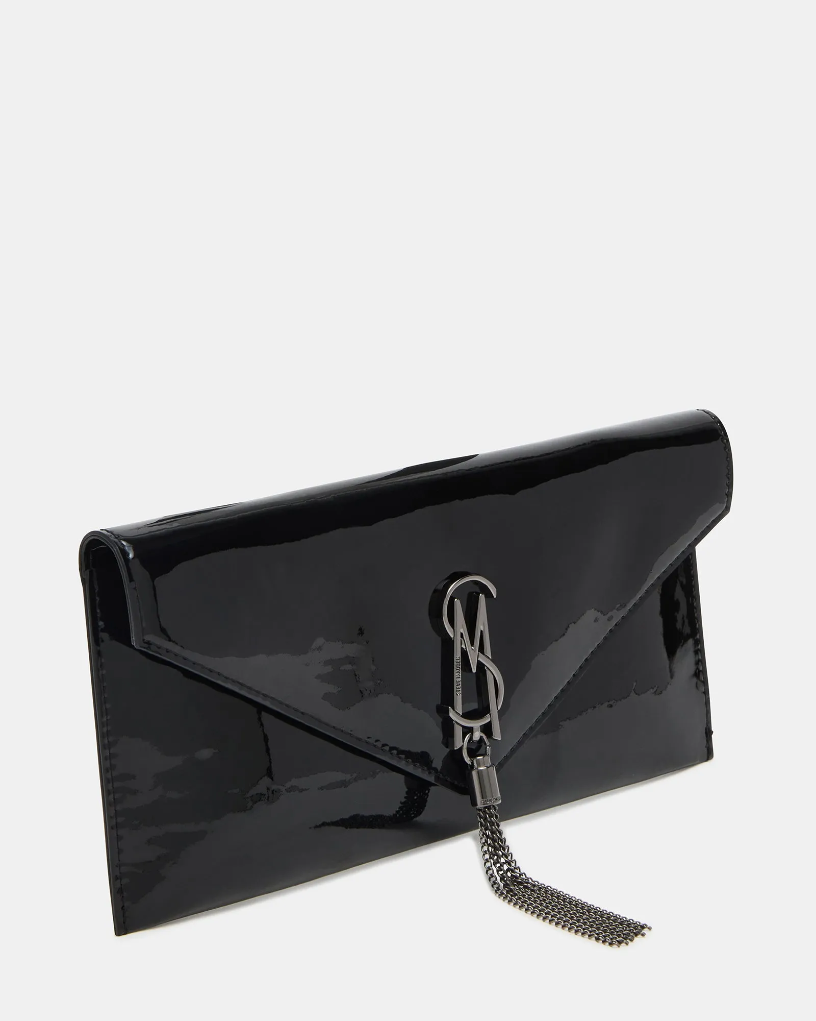 MORGANA BAG BLACK PATENT sold by Steve Madden product image thumbnail 3