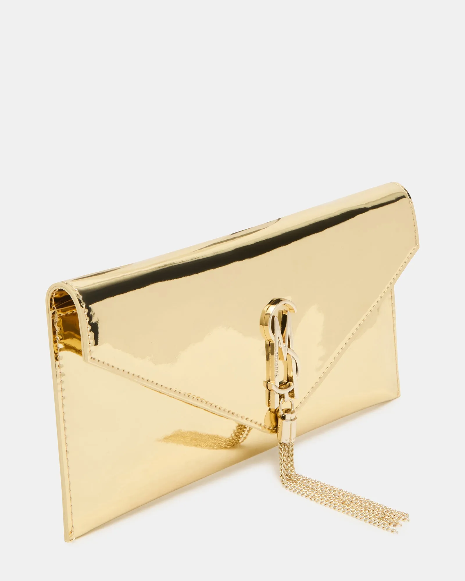 MORGANA BAG GOLD PATENT sold by Steve Madden product image thumbnail 4