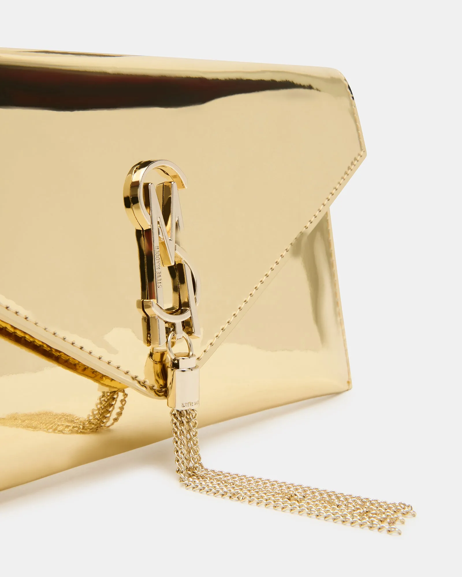 MORGANA BAG GOLD PATENT sold by Steve Madden product image thumbnail 3