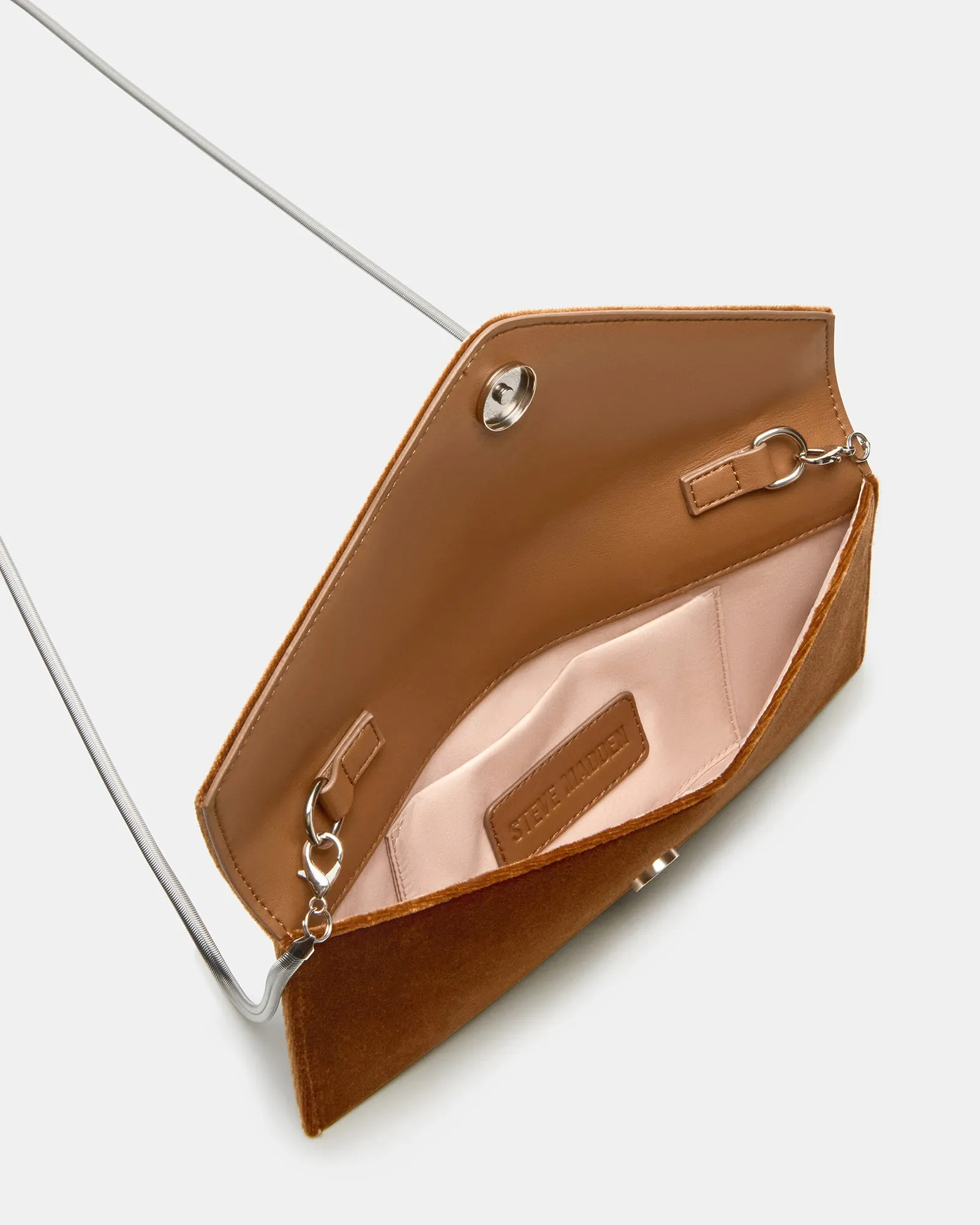 SMOOTH BAG RUST FABRIC sold by Steve Madden product image thumbnail 5