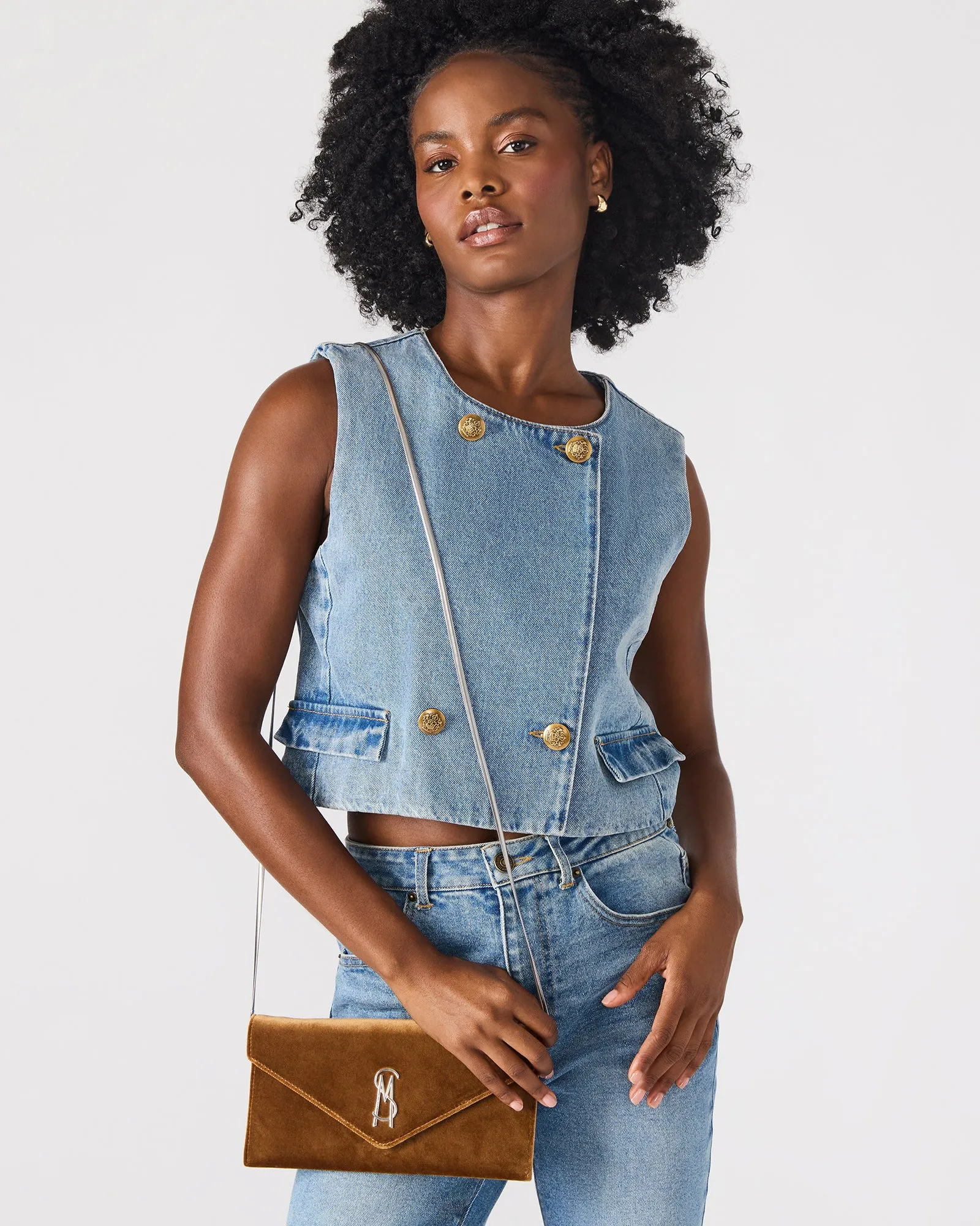 SMOOTH BAG RUST FABRIC sold by Steve Madden product image thumbnail 2