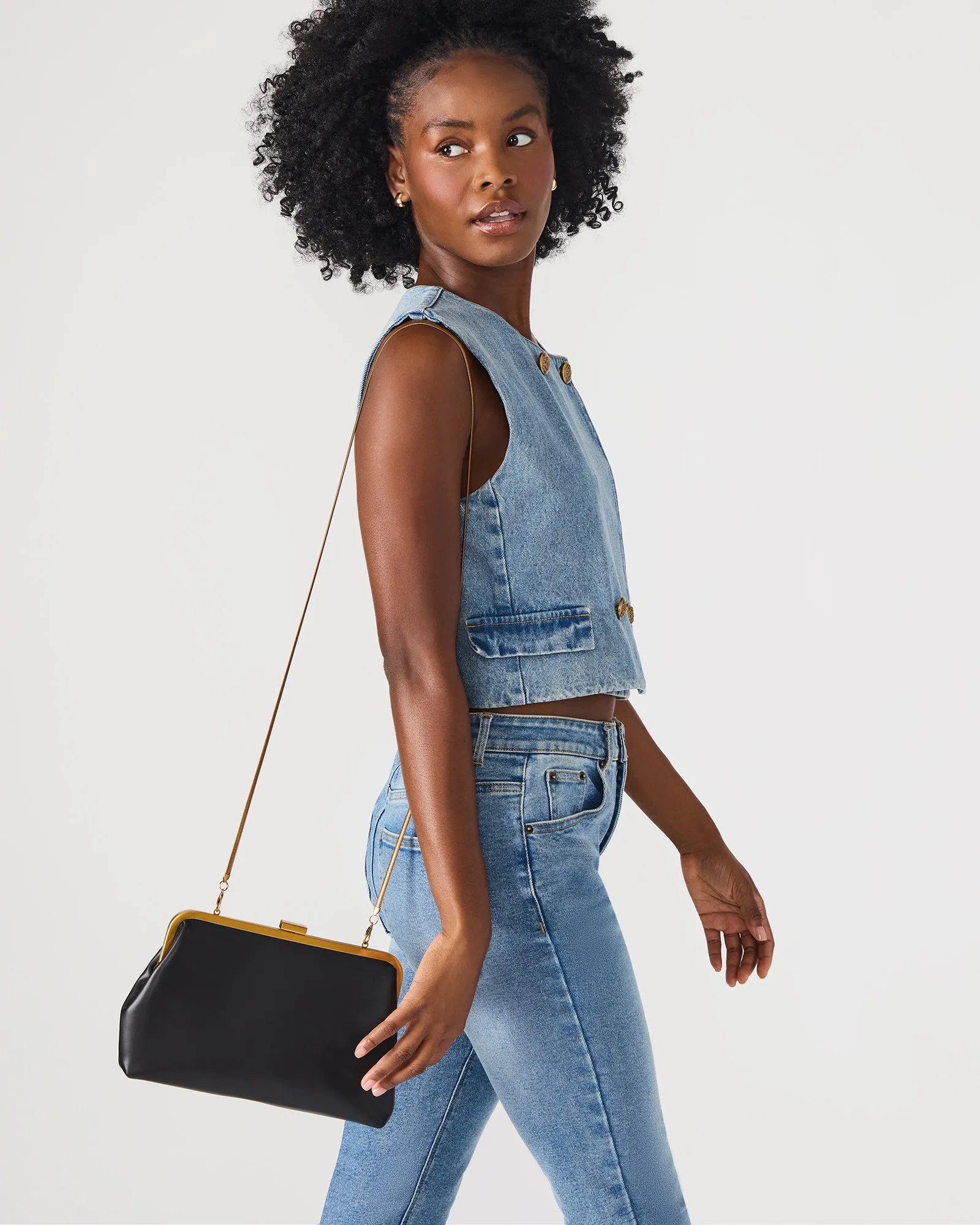 KISSES BAG BLACK sold by Steve Madden product image thumbnail 2