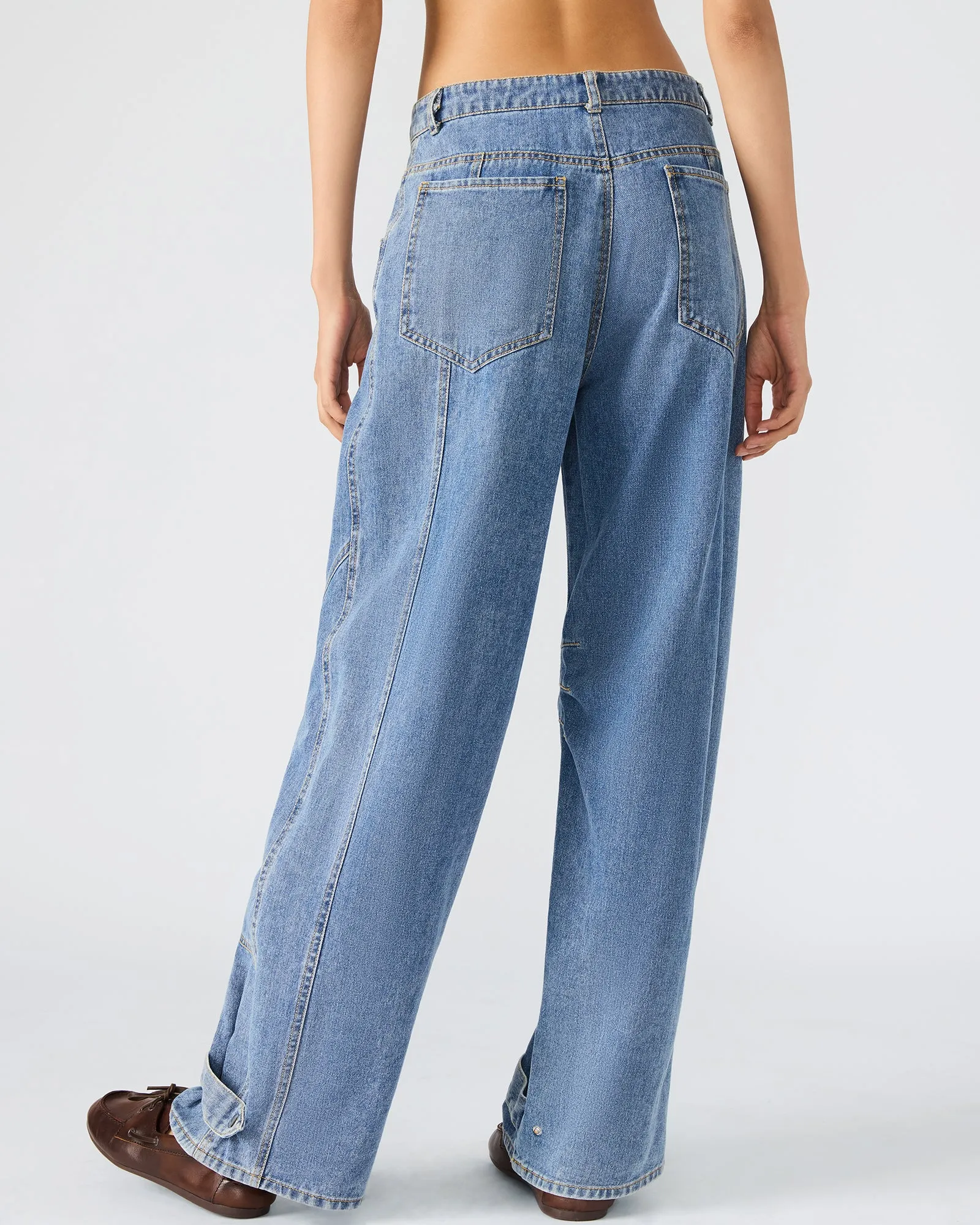 TRE JEAN FOREVER BLUE sold by Steve Madden product image thumbnail 4