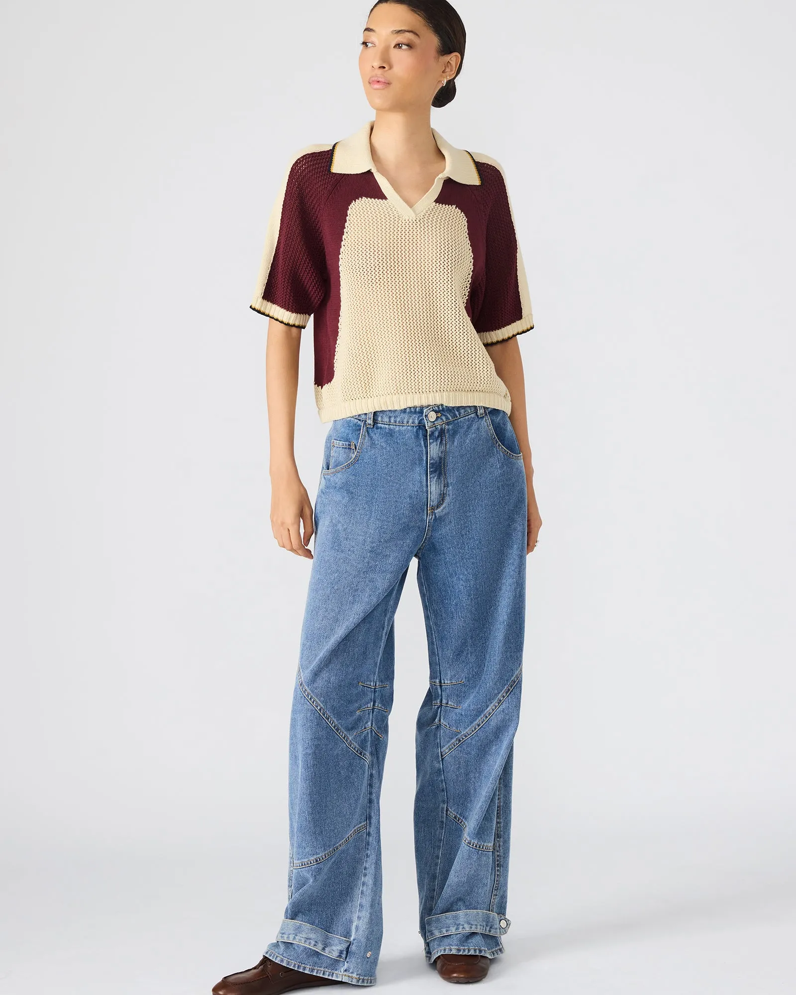 TRE JEAN FOREVER BLUE sold by Steve Madden