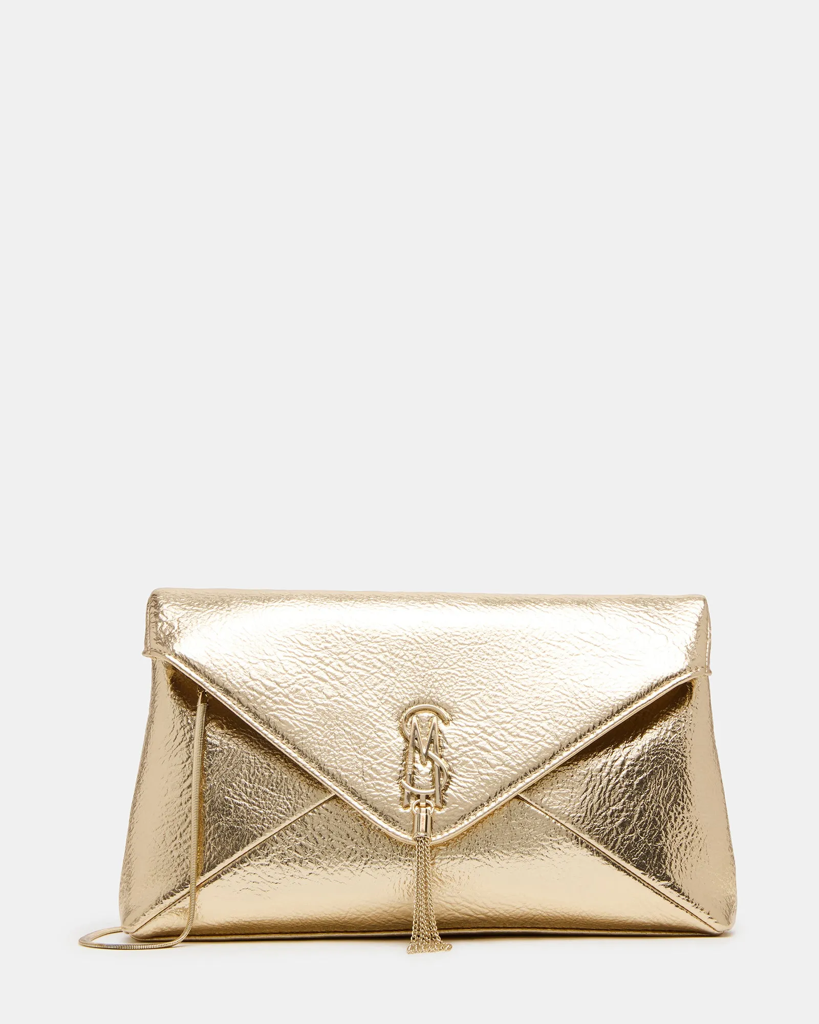 PARTAY BAG CHAMPAGNE sold by Steve Madden