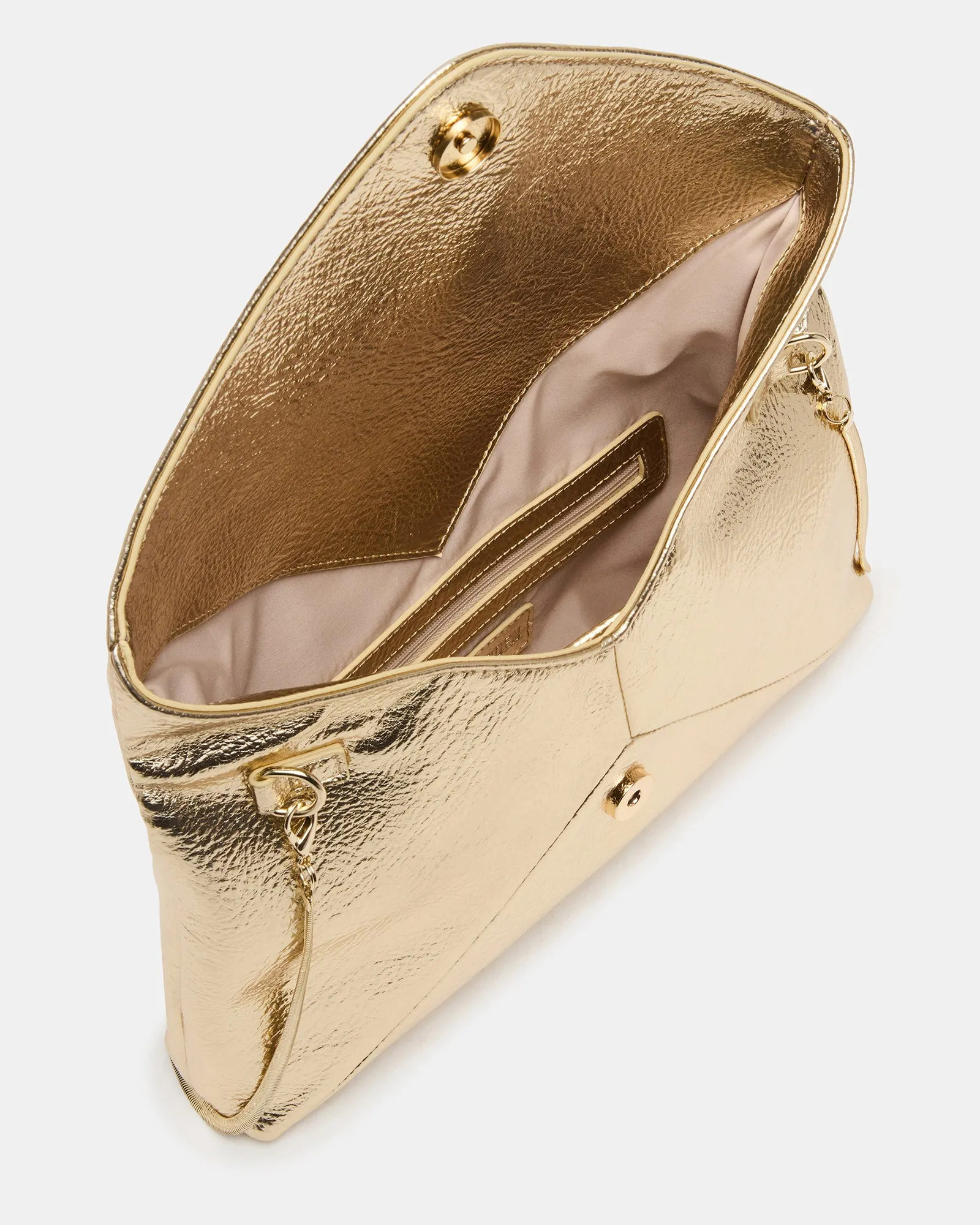PARTAY BAG CHAMPAGNE sold by Steve Madden product image thumbnail 4