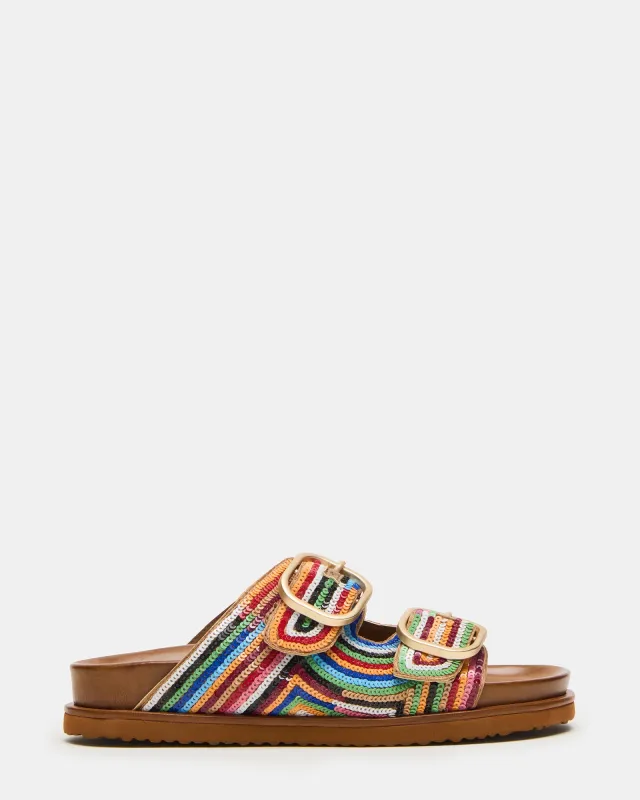 TOURIST MULTI COLOR sold by Steve Madden