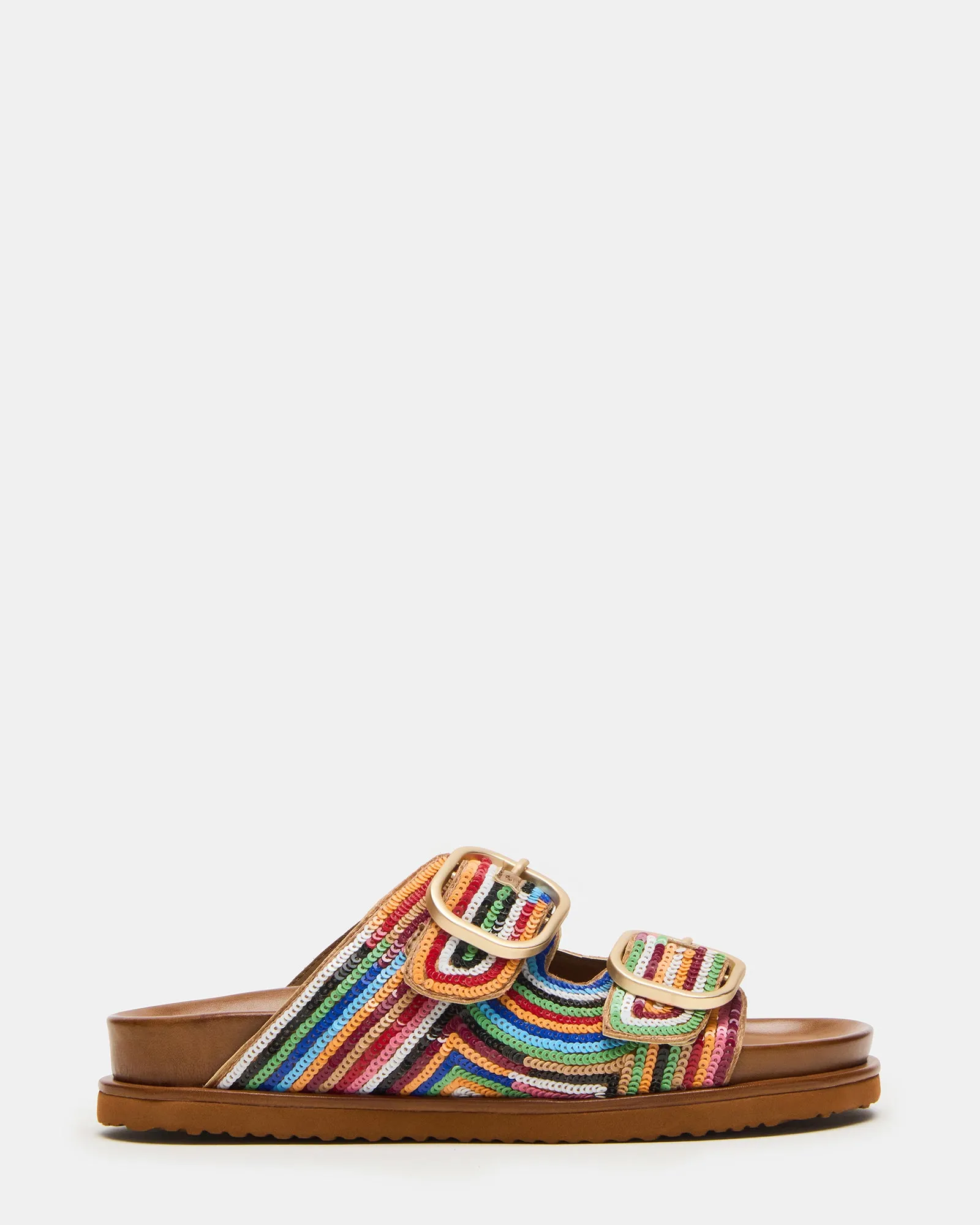 TOURIST MULTI COLOR sold by Steve Madden