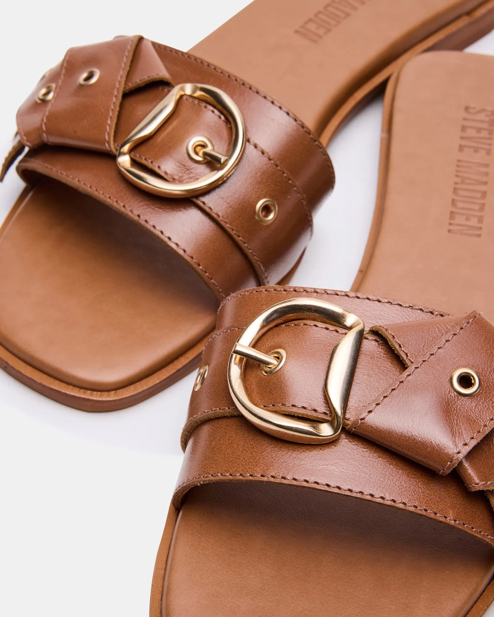 HILARIA TAN LEATHER sold by Steve Madden product image thumbnail 3
