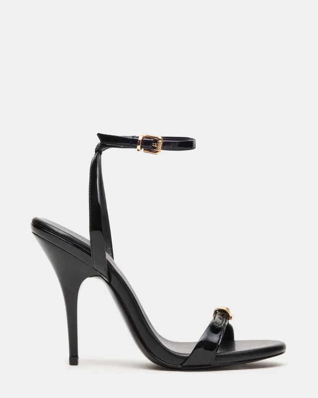 FOXX BLACK PATENT sold by Steve Madden