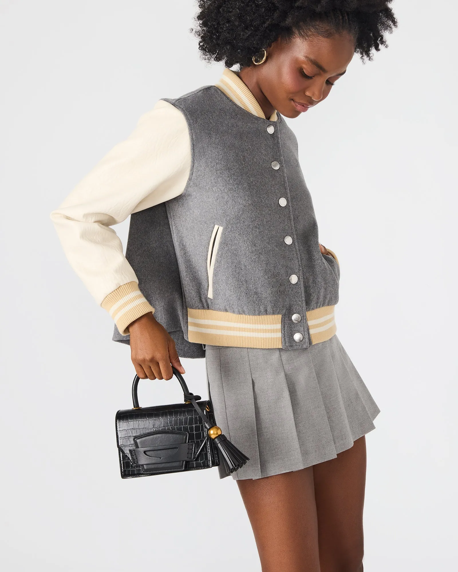 PREPPY BAG BLACK sold by Steve Madden product image thumbnail 2