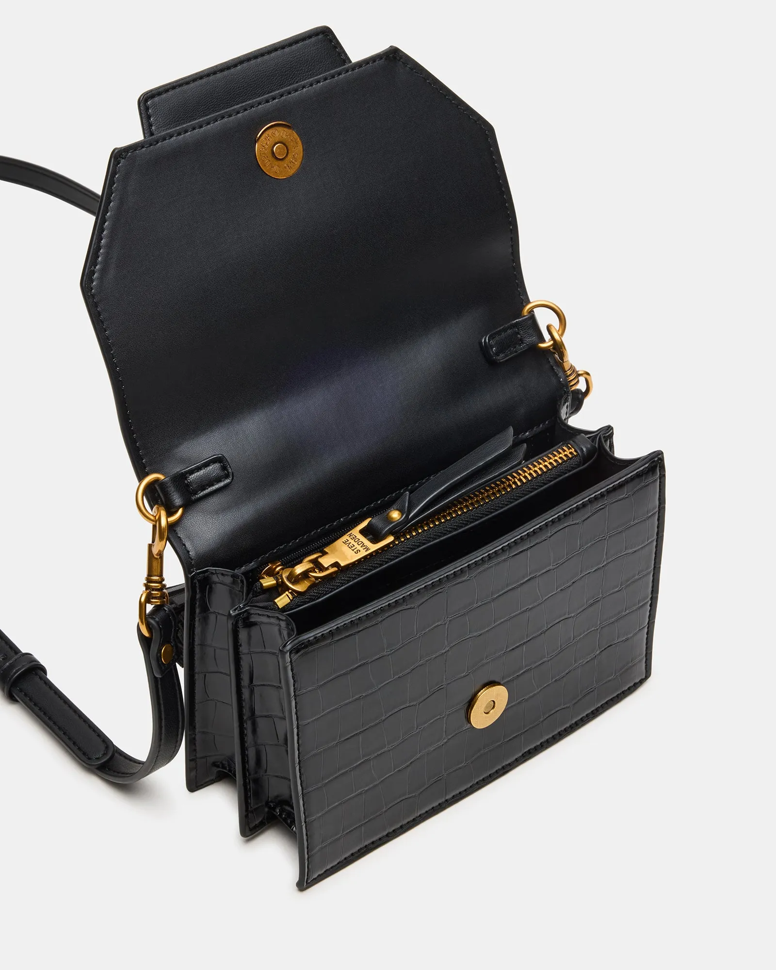 PREPPY BAG BLACK sold by Steve Madden product image thumbnail 5