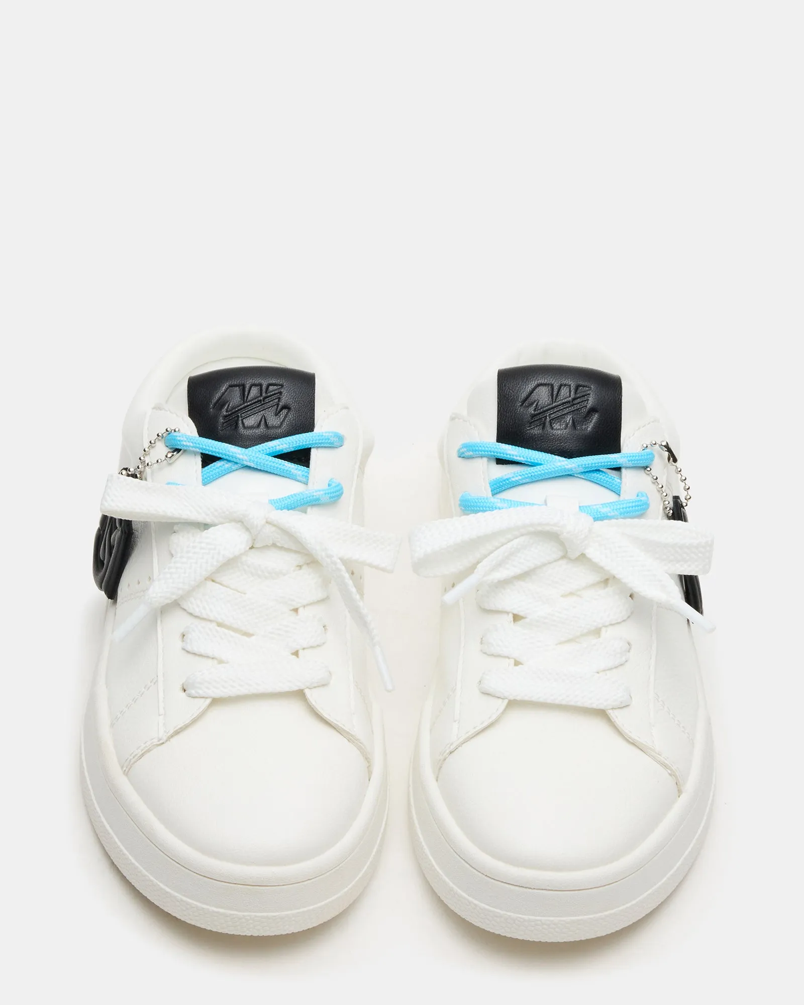 MARNEY WHITE/BLACK sold by Steve Madden product image thumbnail 4