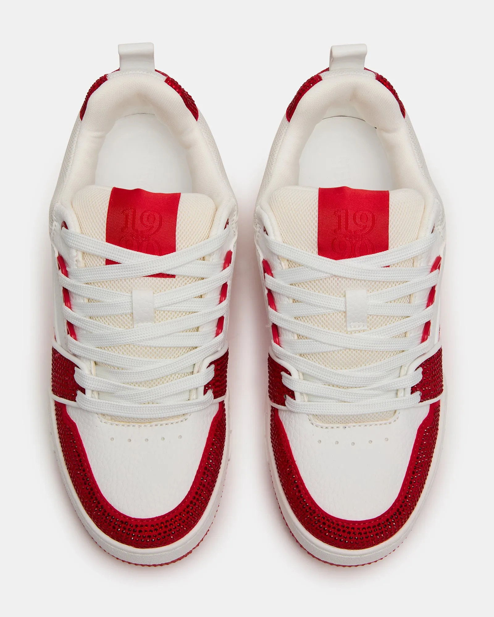 SKATER RED/WHITE RHINESTONES sold by Steve Madden product image thumbnail 4