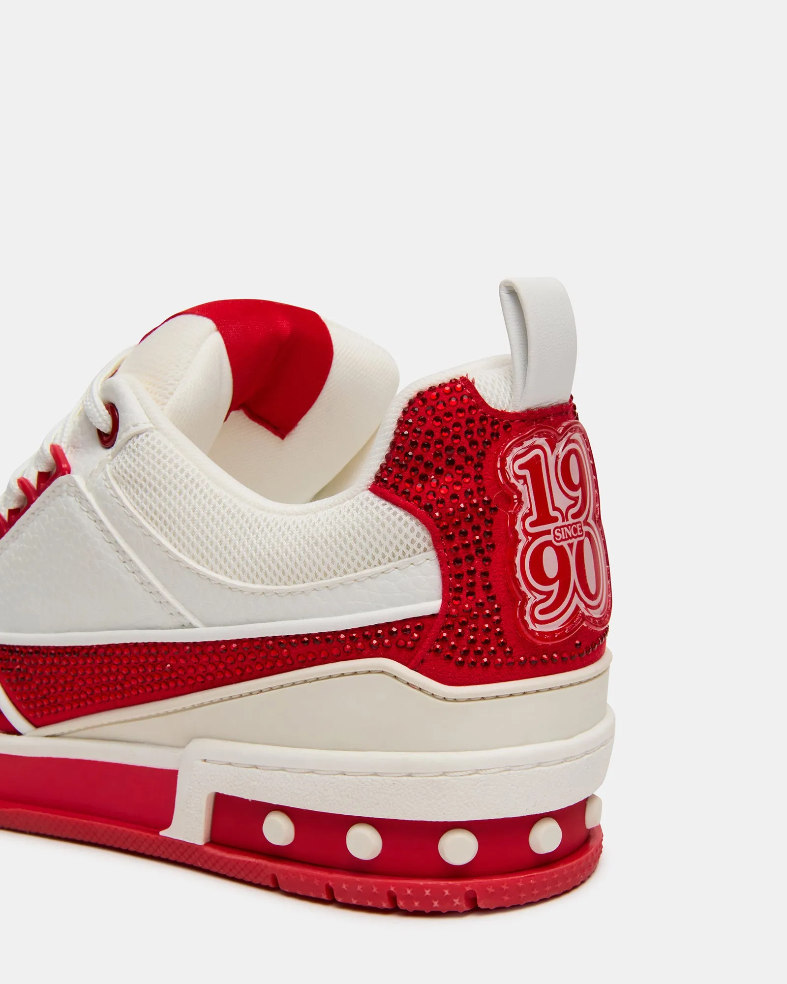 SKATER RED/WHITE RHINESTONES sold by Steve Madden product image thumbnail 3