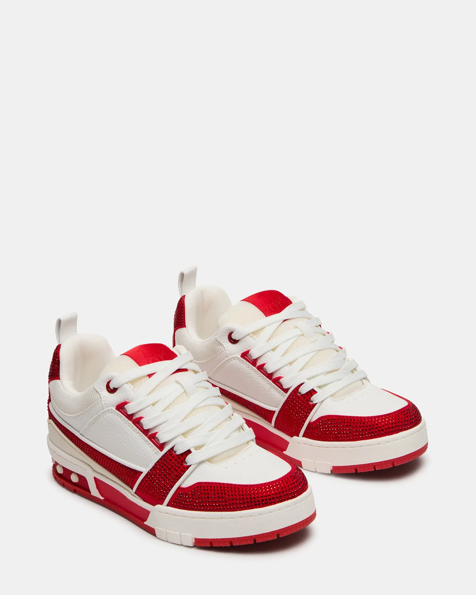 SKATER RED/WHITE RHINESTONES sold by Steve Madden product image thumbnail 2