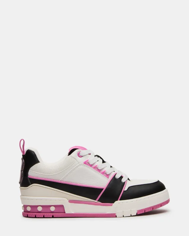 SKATER BLACK/PINK sold by Steve Madden