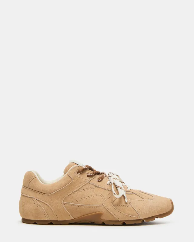 AZIEL SAND SUEDE sold by Steve Madden