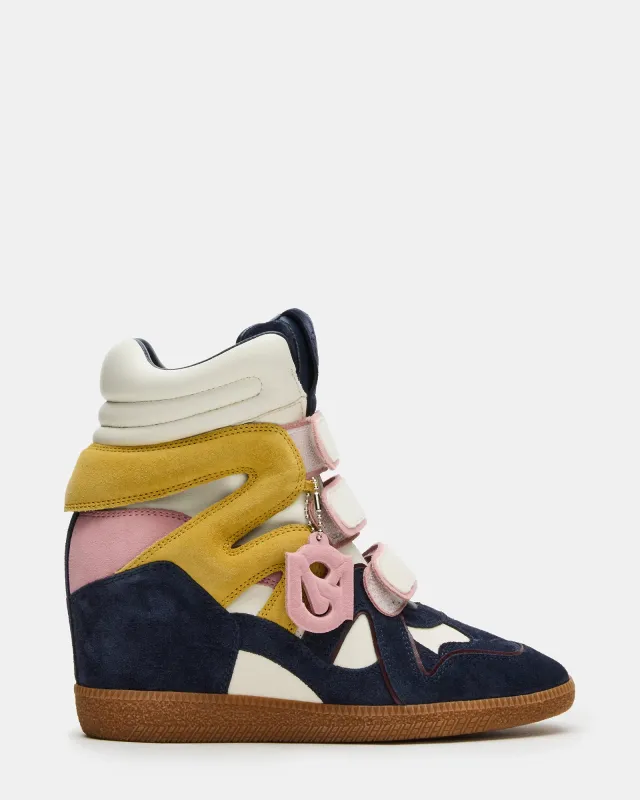 MAVIS NAVY SUEDE sold by Steve Madden