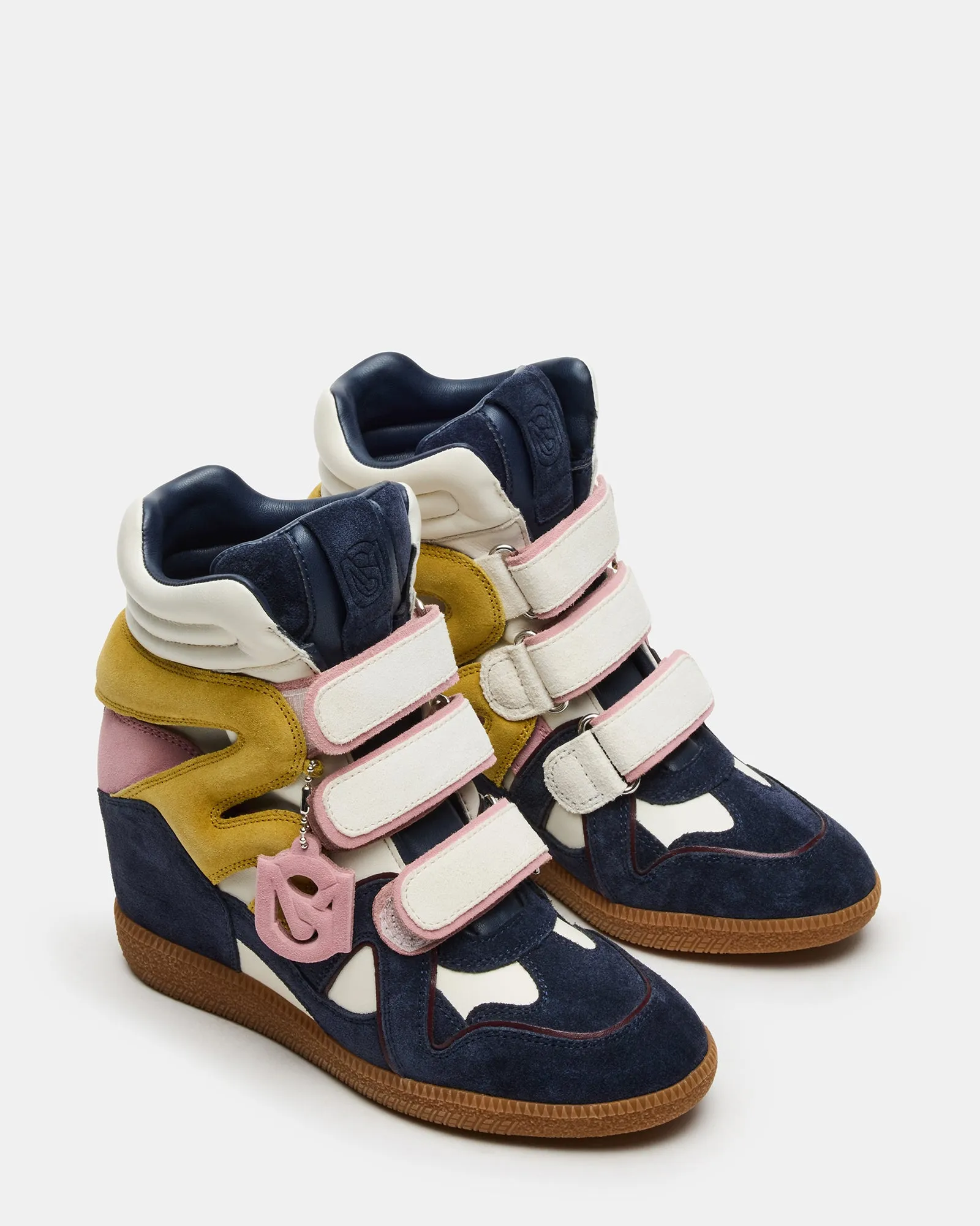 MAVIS NAVY SUEDE sold by Steve Madden product image thumbnail 2