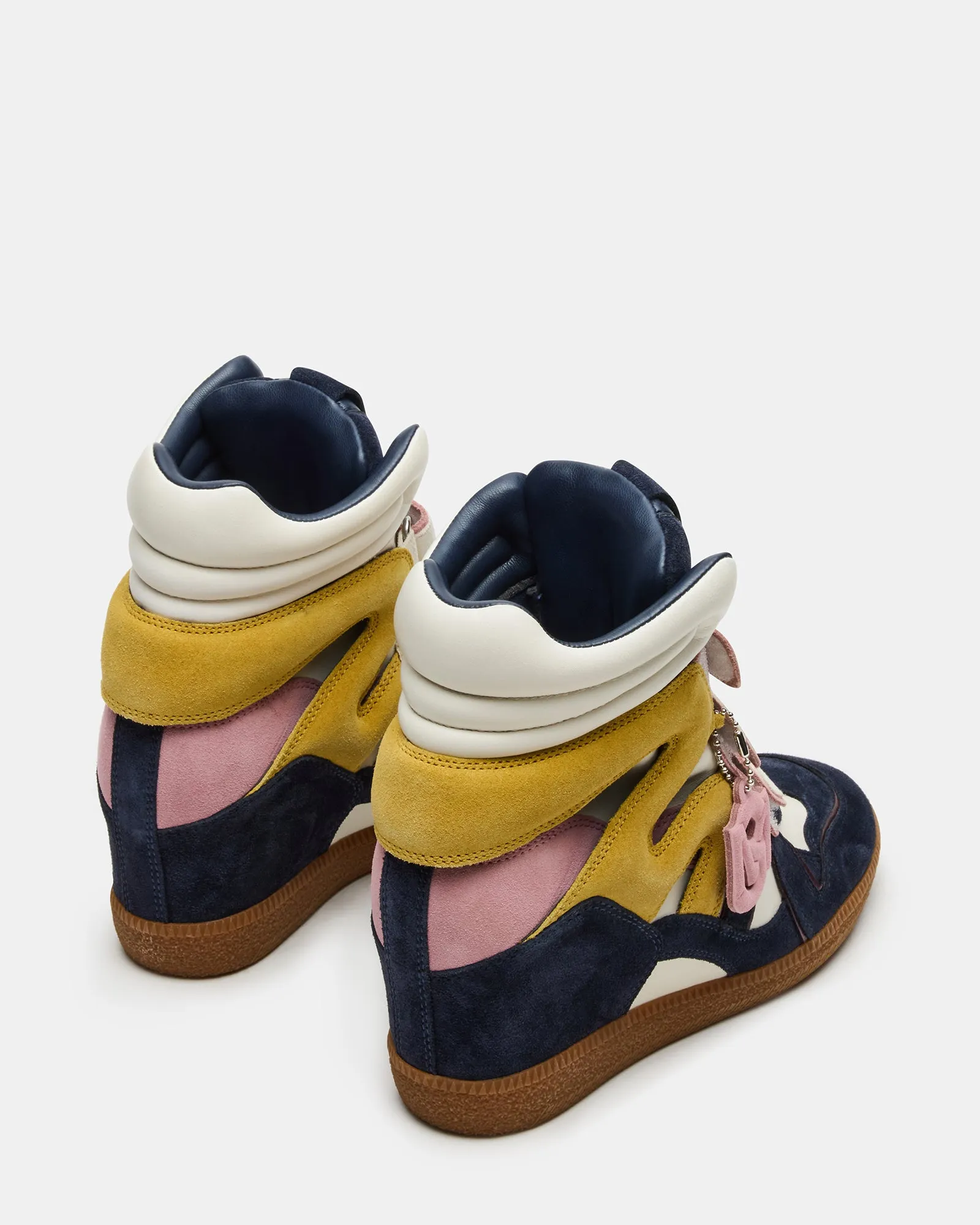 MAVIS NAVY SUEDE sold by Steve Madden product image thumbnail 5