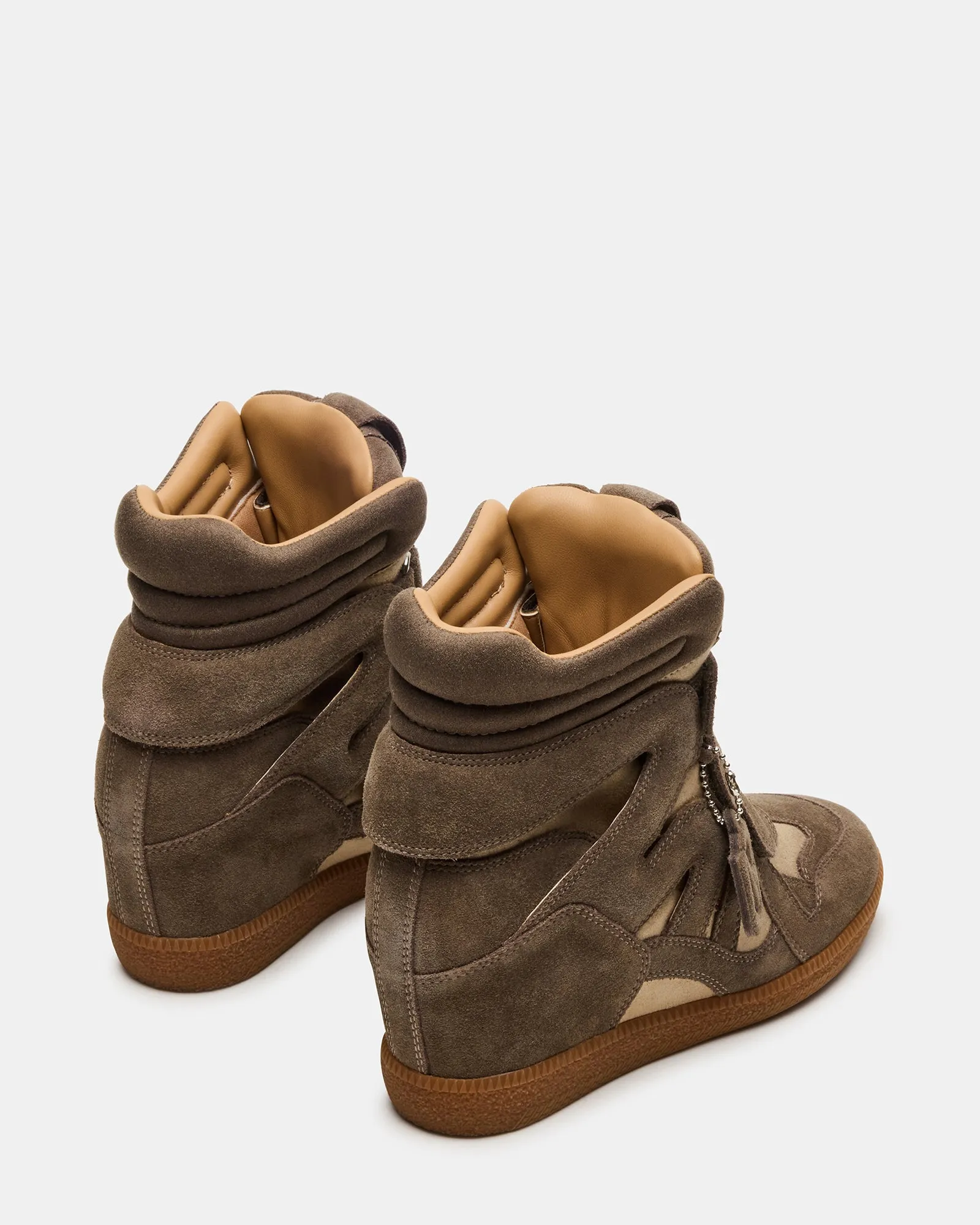 MAVIS TAUPE SUEDE sold by Steve Madden product image thumbnail 5