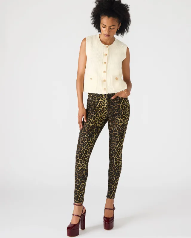 ALIYA SWEATER VEST CREAM sold by Steve Madden