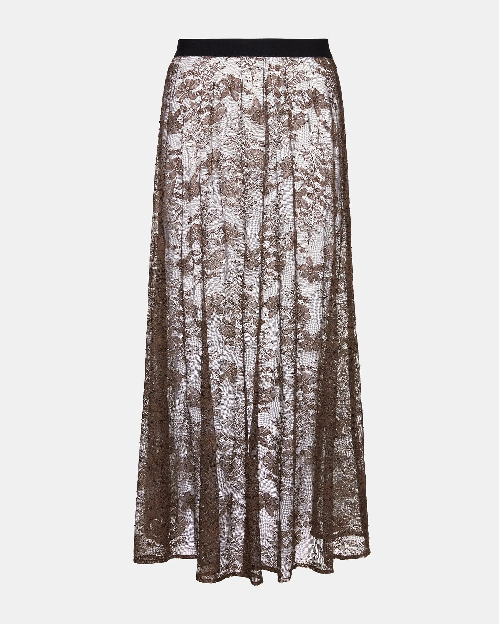 GISELA SKIRT DARK ESPRESSO sold by Steve Madden product image thumbnail 5