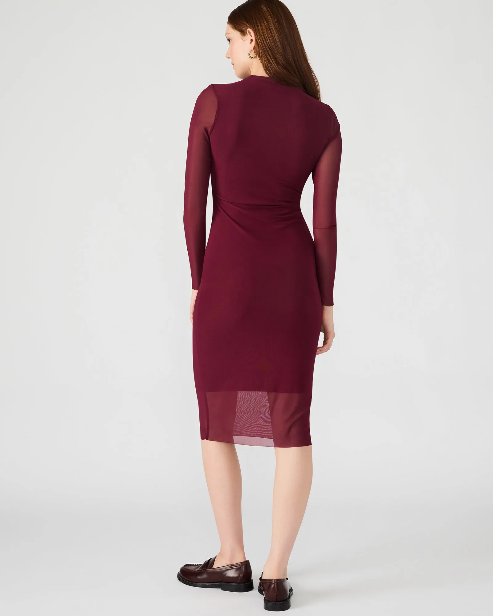 HAILEE DRESS WINE sold by Steve Madden product image thumbnail 3