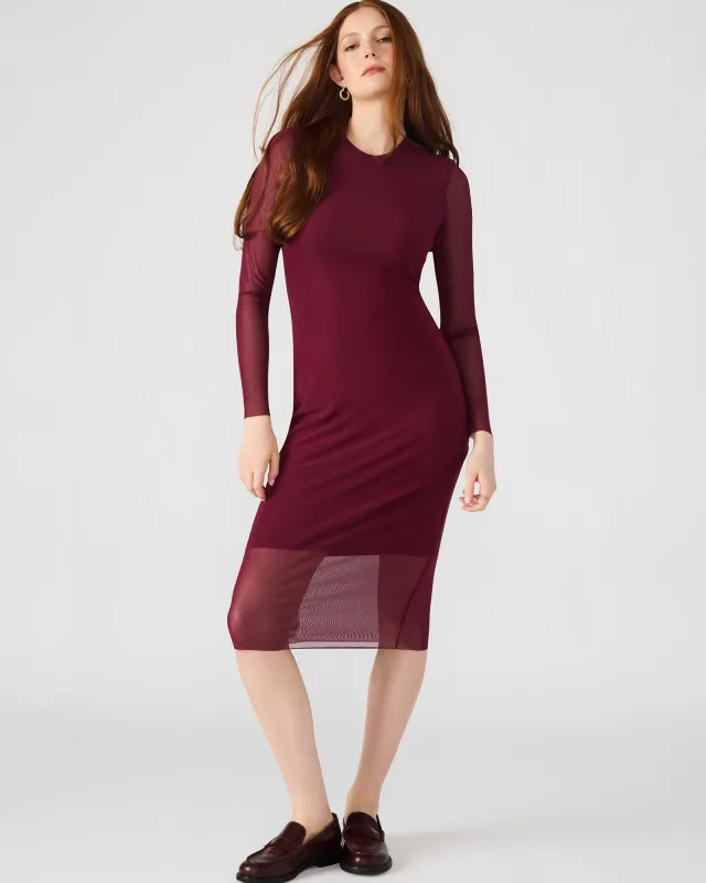 HAILEE DRESS WINE sold by Steve Madden