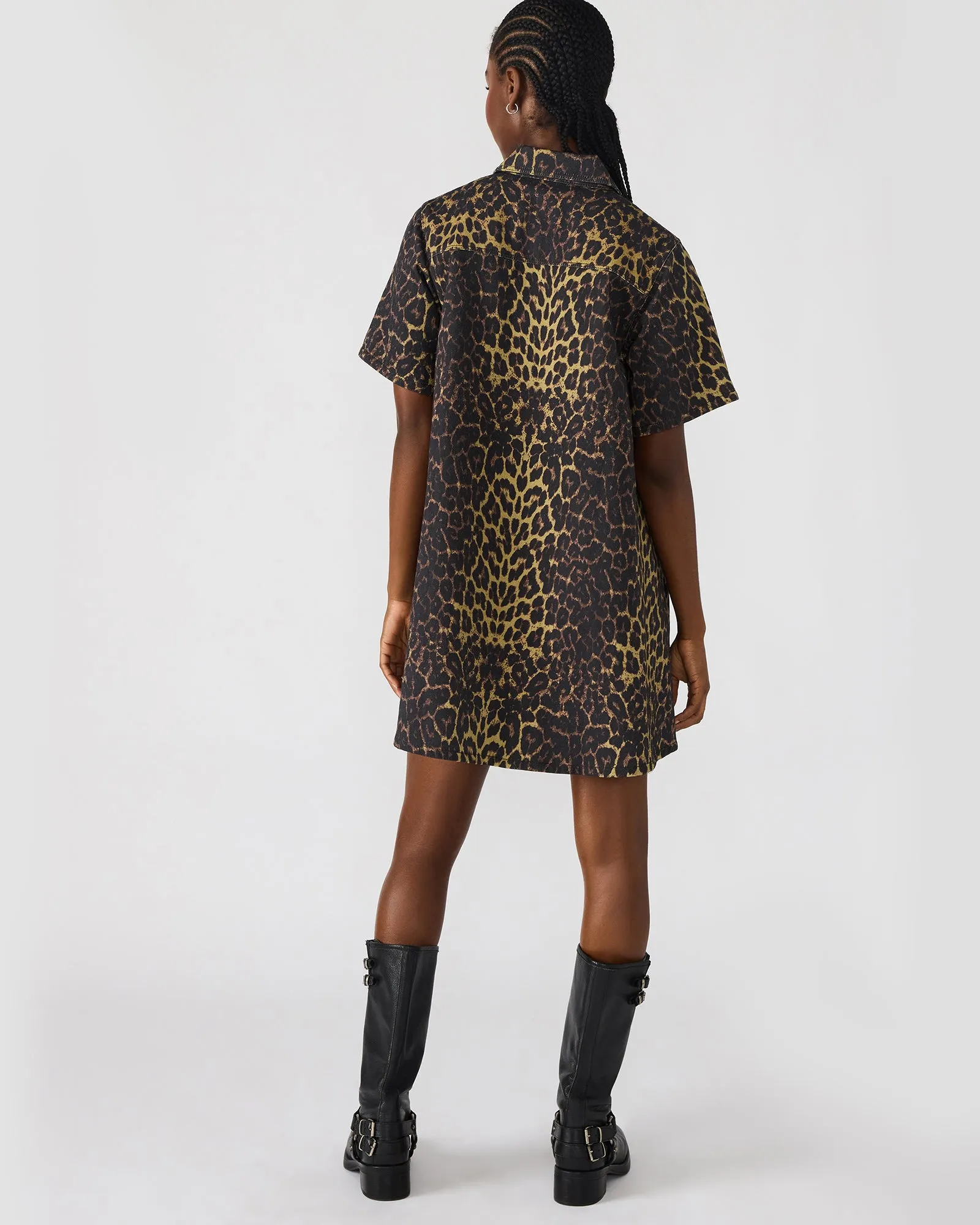 FREDDY DRESS HOT SPOTS PRINT sold by Steve Madden product image thumbnail 4