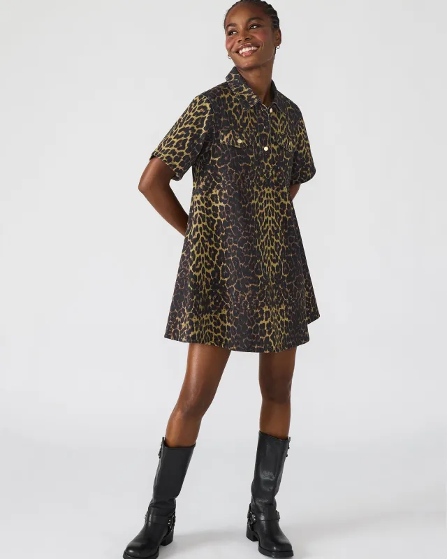 FREDDY DRESS HOT SPOTS PRINT sold by Steve Madden