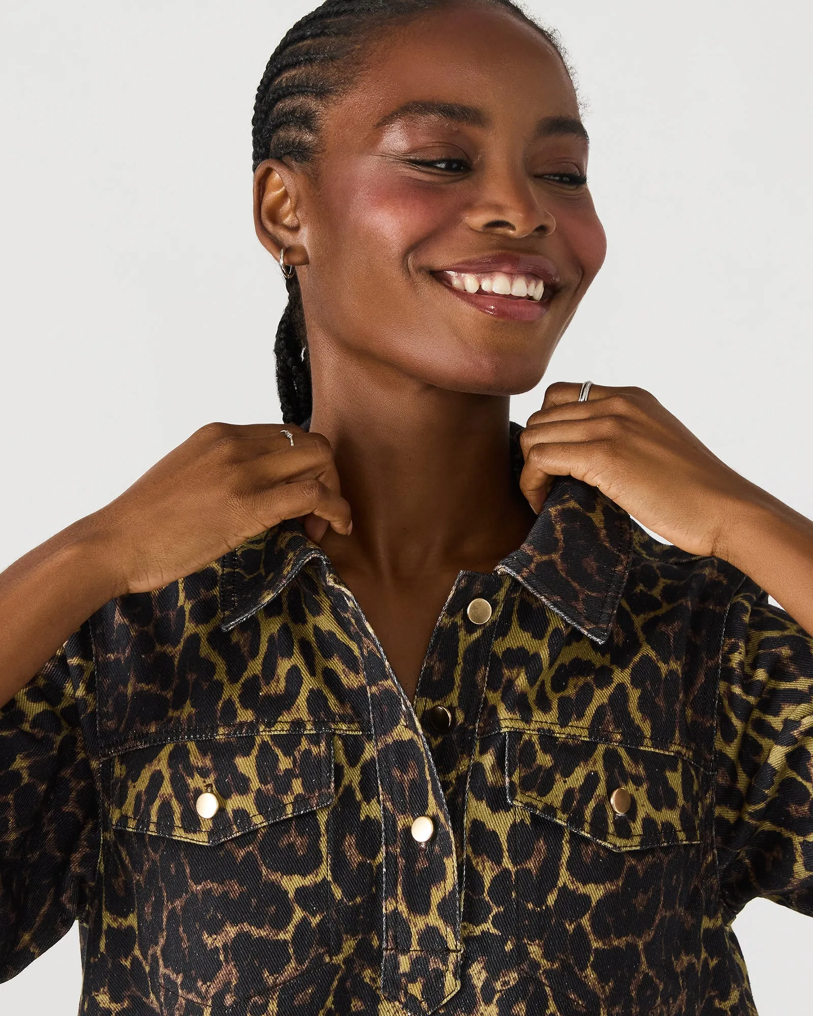 FREDDY DRESS HOT SPOTS PRINT sold by Steve Madden product image thumbnail 5