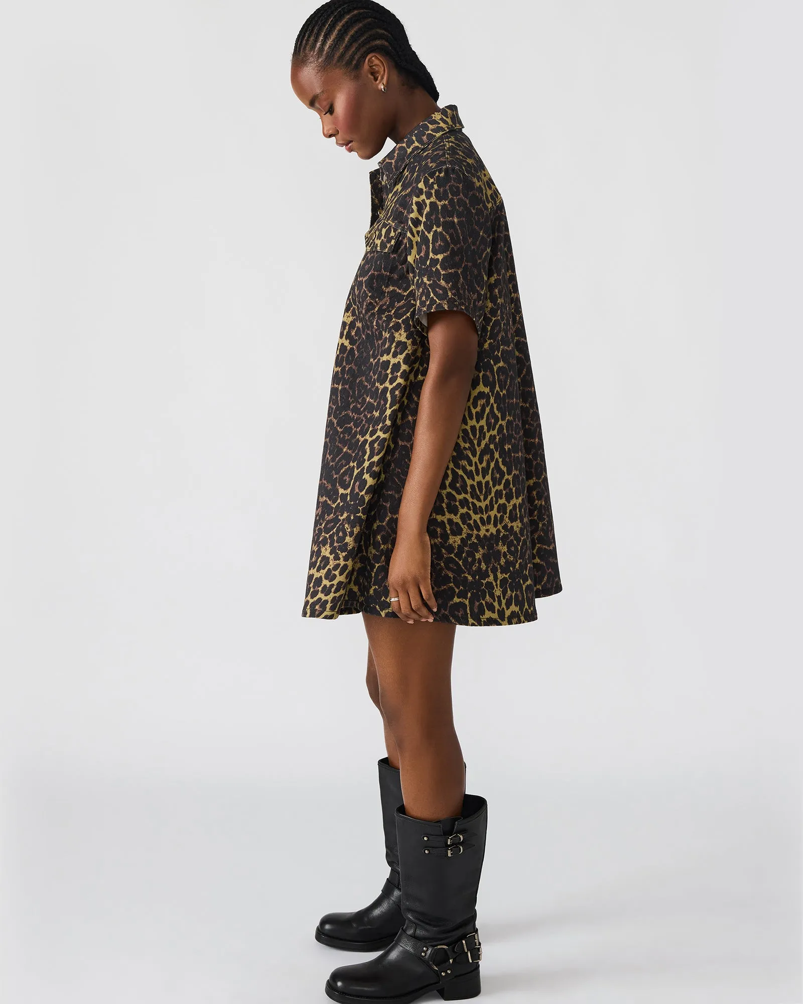 FREDDY DRESS HOT SPOTS PRINT sold by Steve Madden product image thumbnail 3