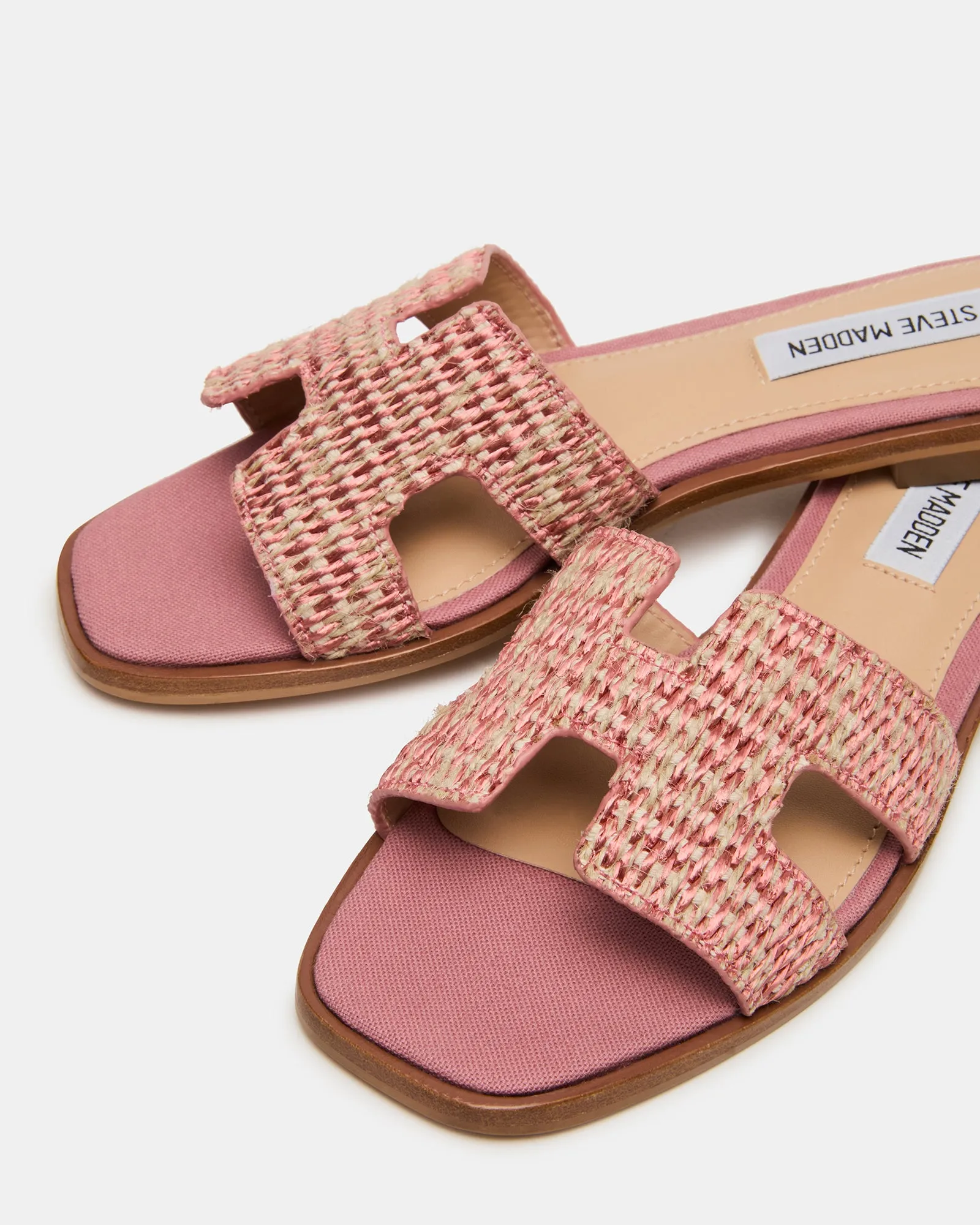 HADYN CROCHET PINK RAFFIA sold by Steve Madden product image thumbnail 3