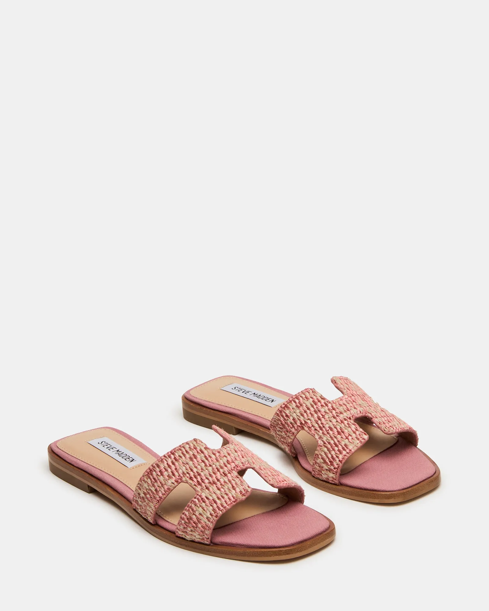 HADYN CROCHET PINK RAFFIA sold by Steve Madden product image thumbnail 2