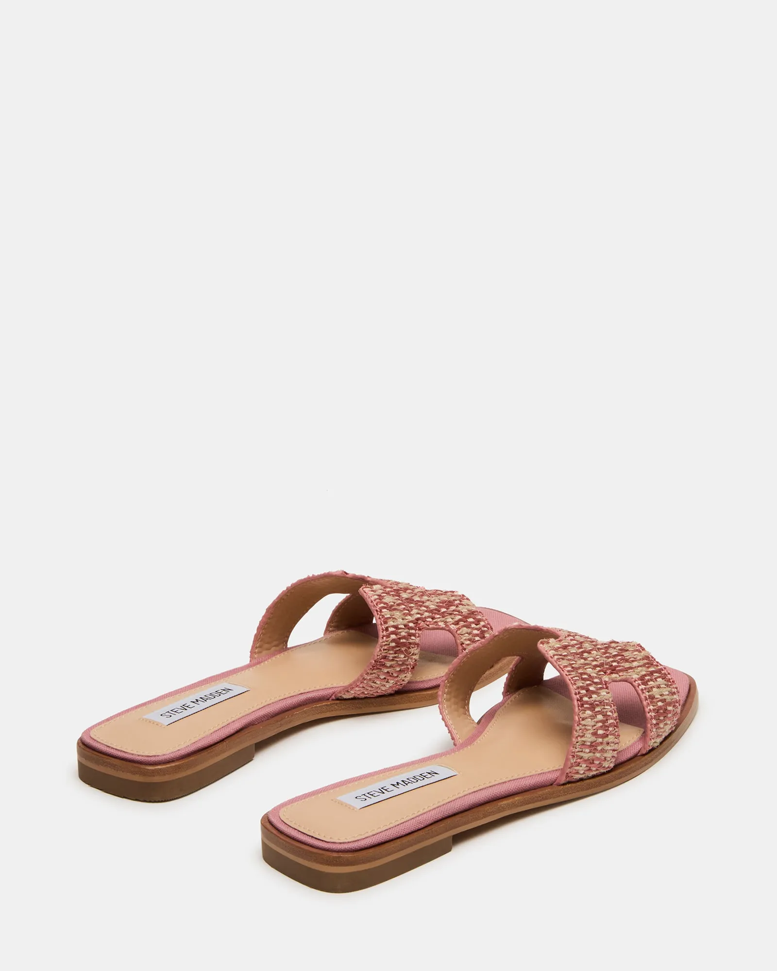 HADYN CROCHET PINK RAFFIA sold by Steve Madden product image thumbnail 5