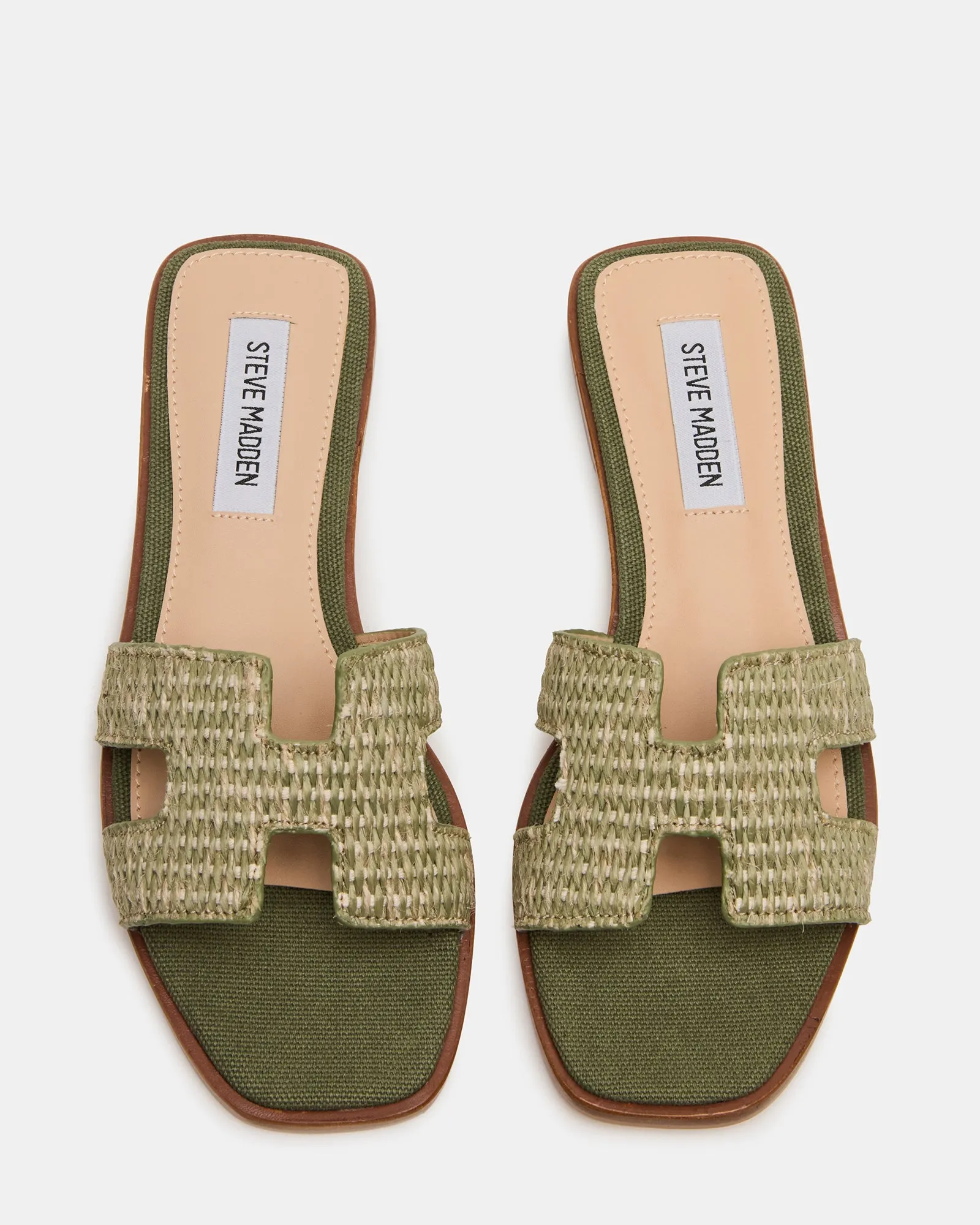 HADYN CROCHET GREEN RAFFIA sold by Steve Madden product image thumbnail 4