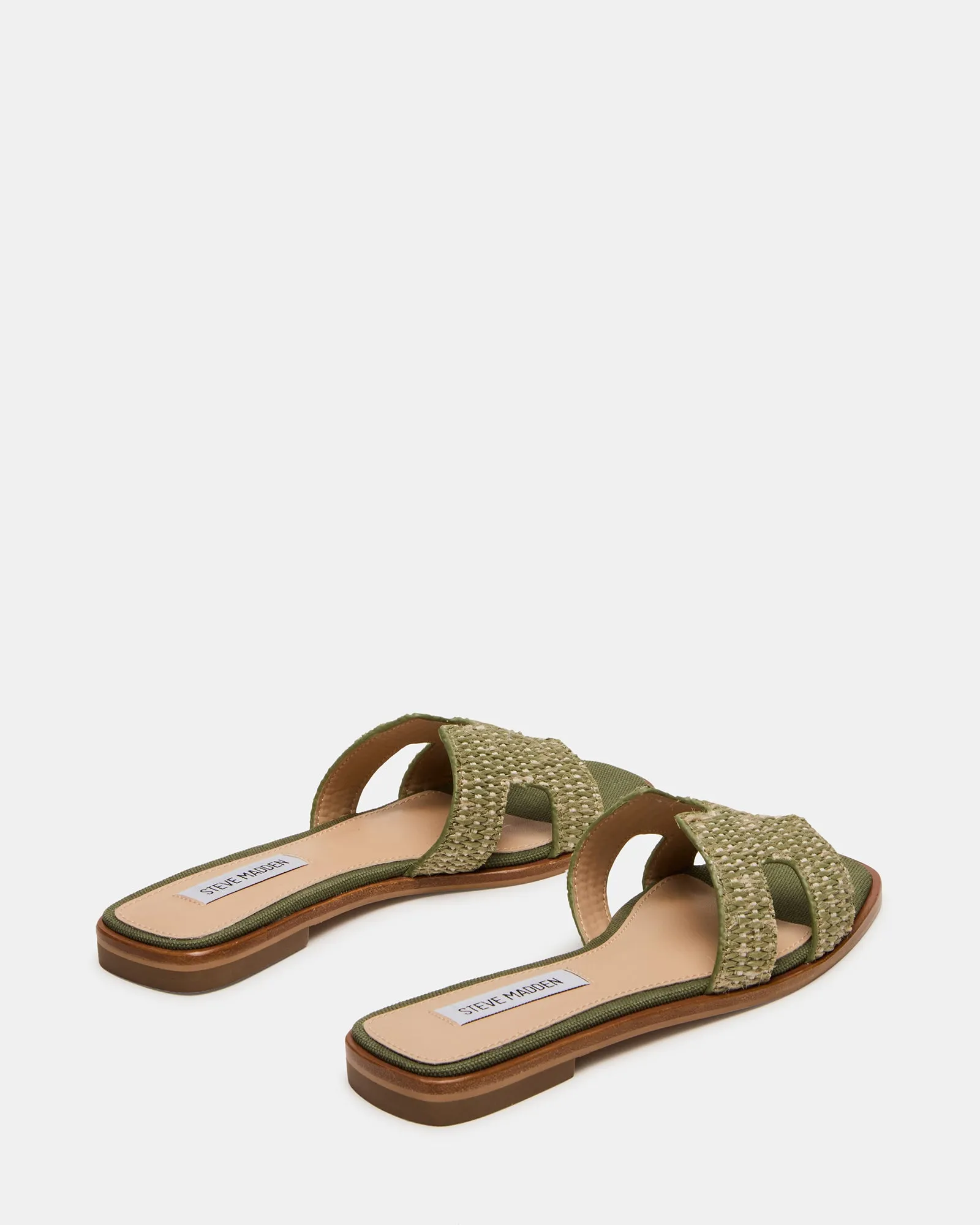 HADYN CROCHET GREEN RAFFIA sold by Steve Madden product image thumbnail 5