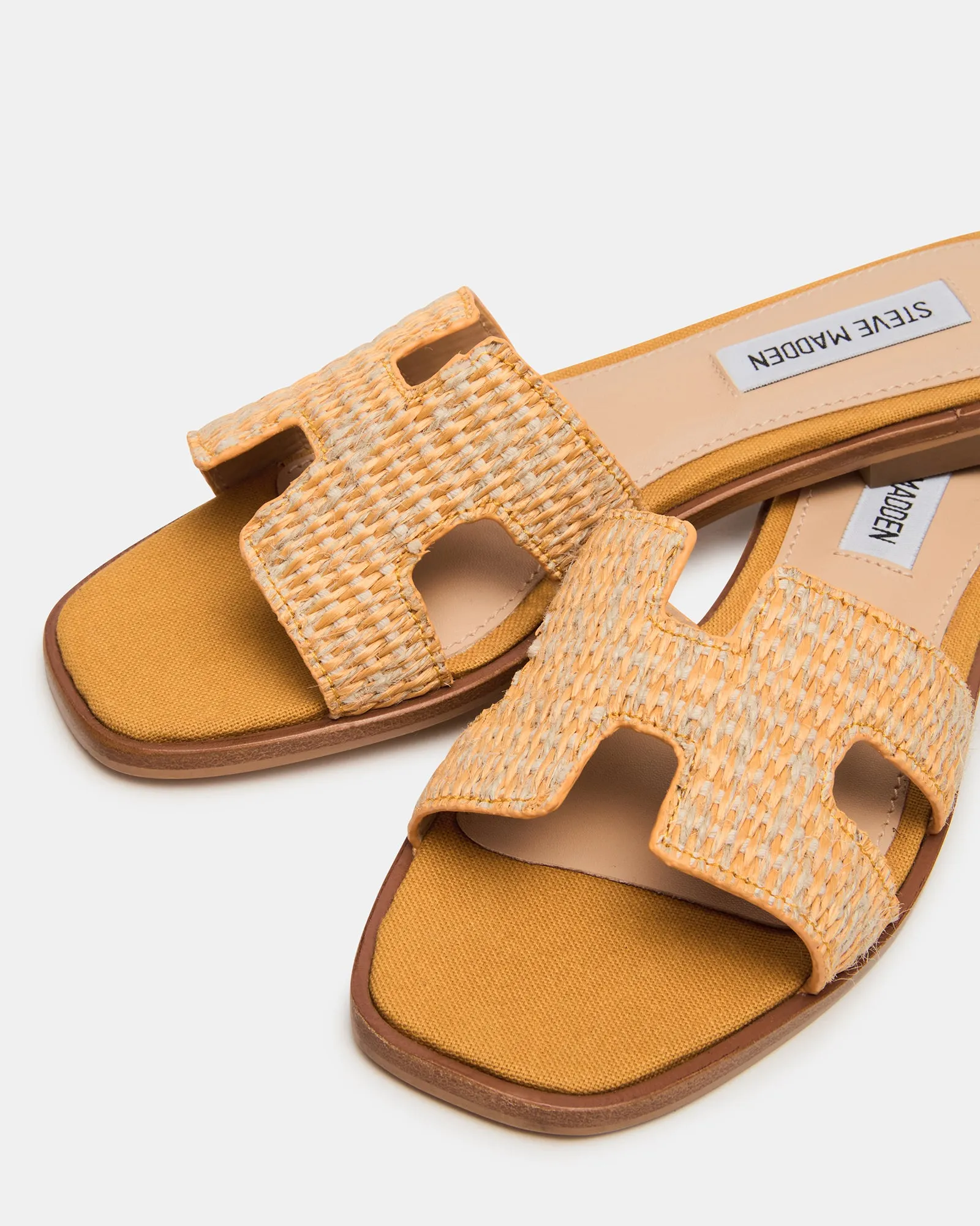 HADYN CROCHET YELLOW RAFFIA sold by Steve Madden product image thumbnail 3