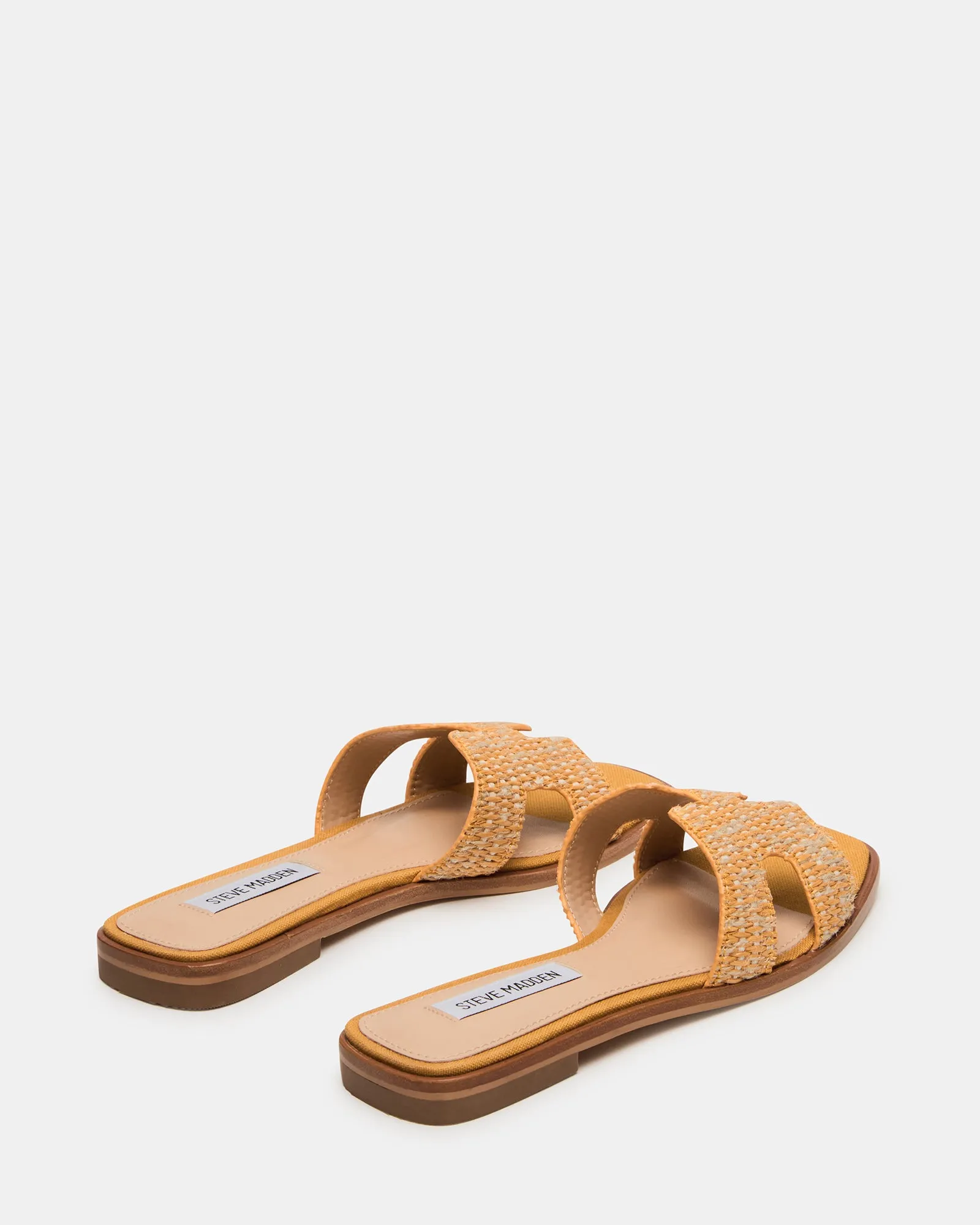 HADYN CROCHET YELLOW RAFFIA sold by Steve Madden product image thumbnail 5