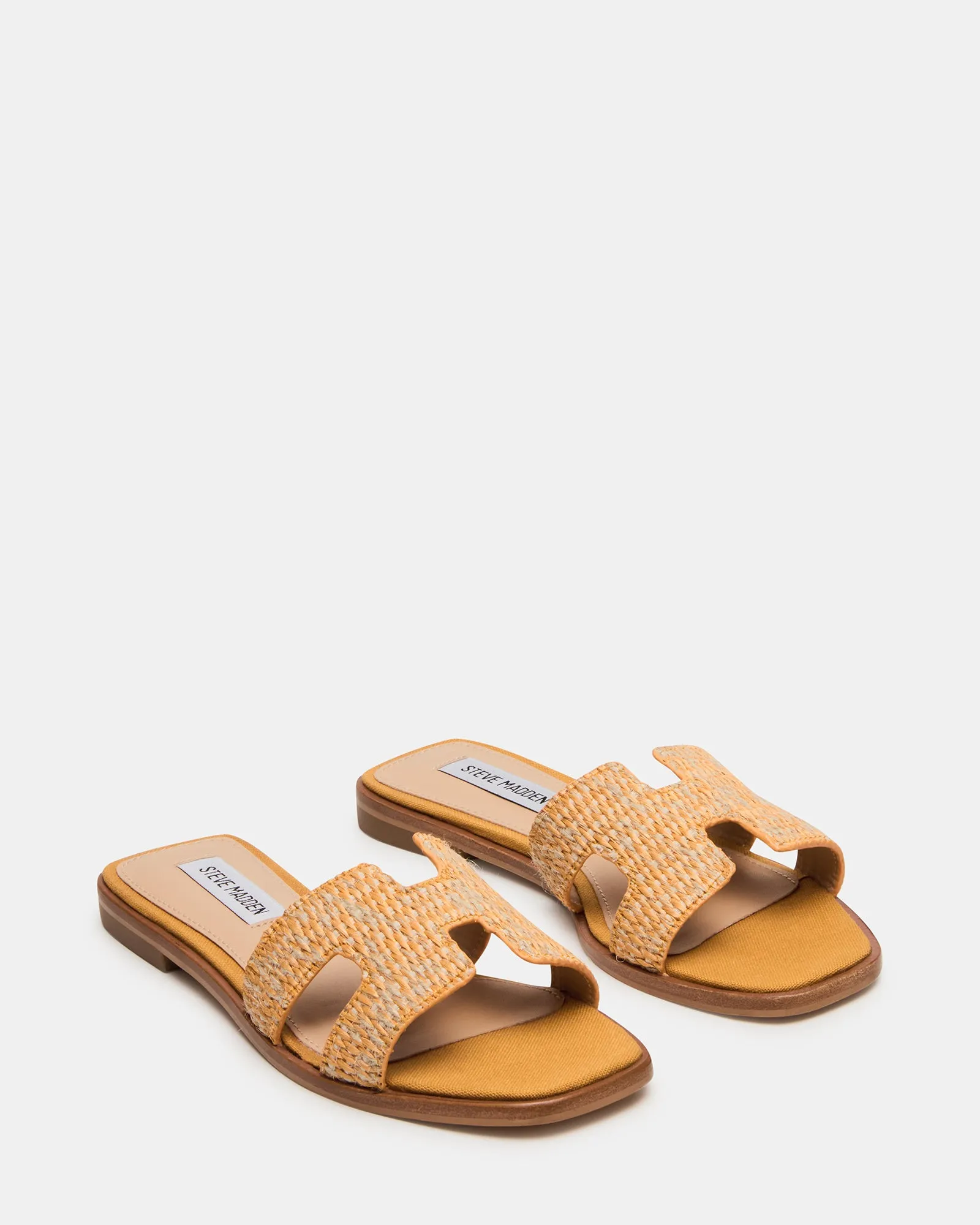 HADYN CROCHET YELLOW RAFFIA sold by Steve Madden product image thumbnail 2